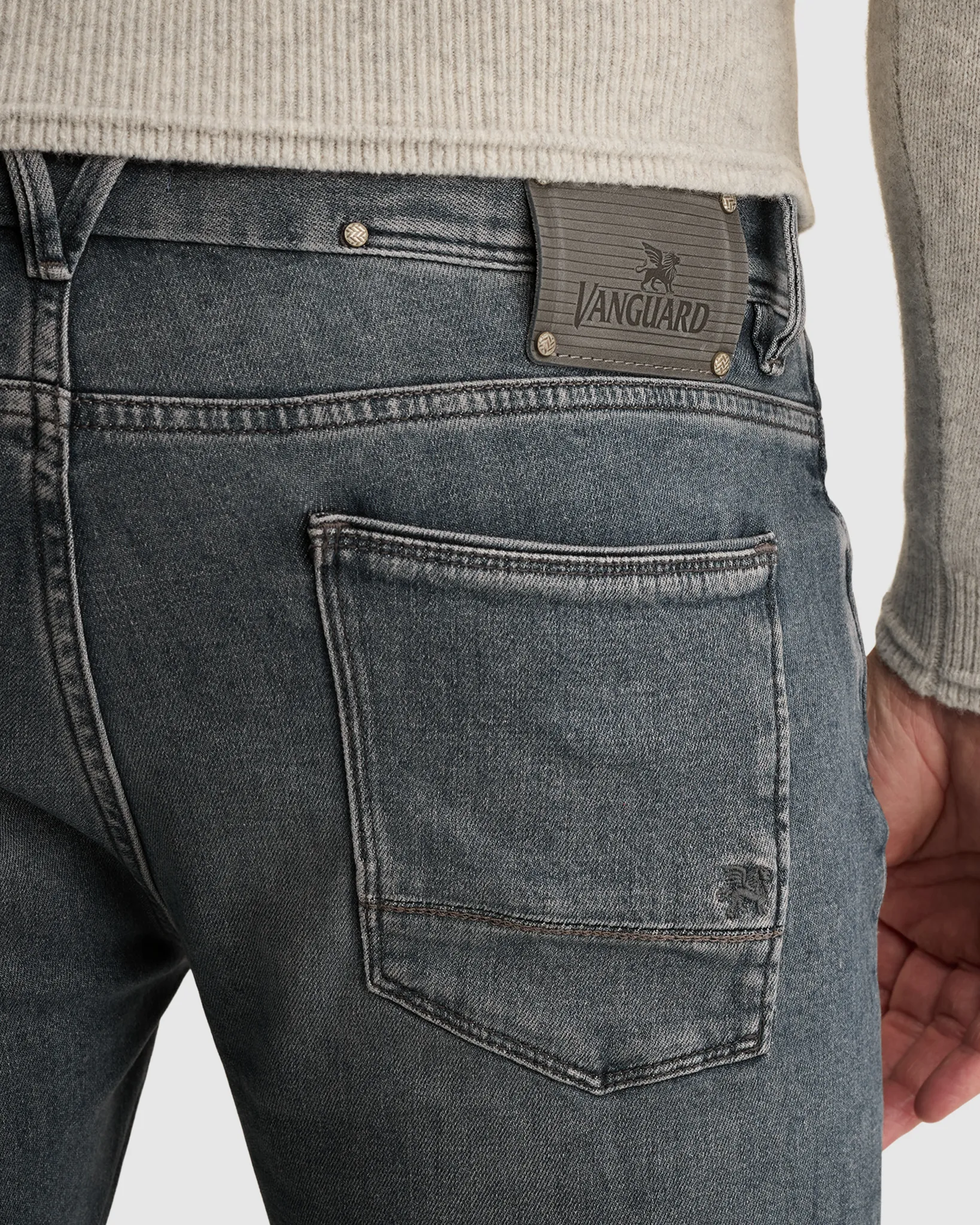 Vanguard Jeans V7 Blauw 113131-001-30/32