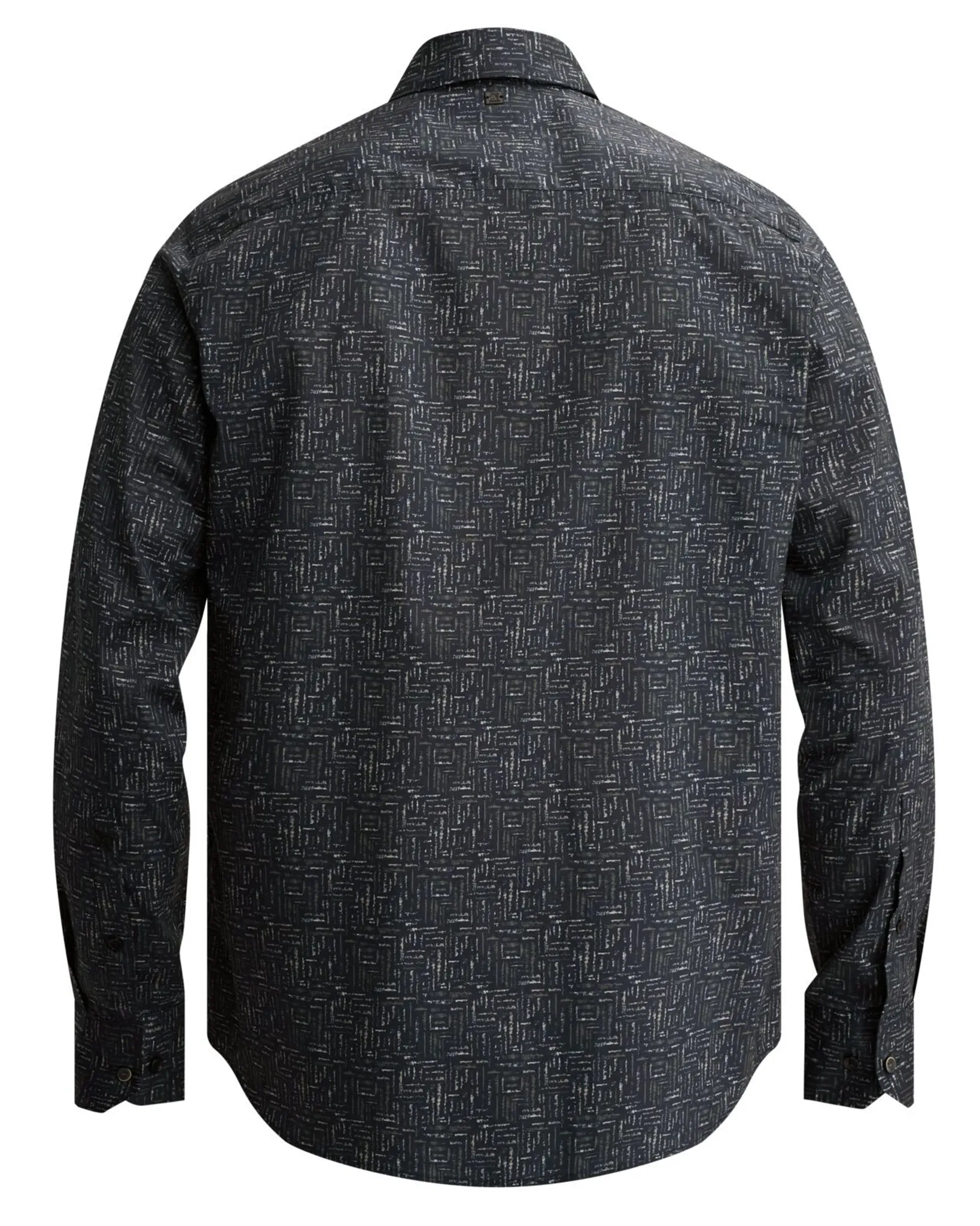 Vanguard Casual overhemd Blauw 113134-001-M
