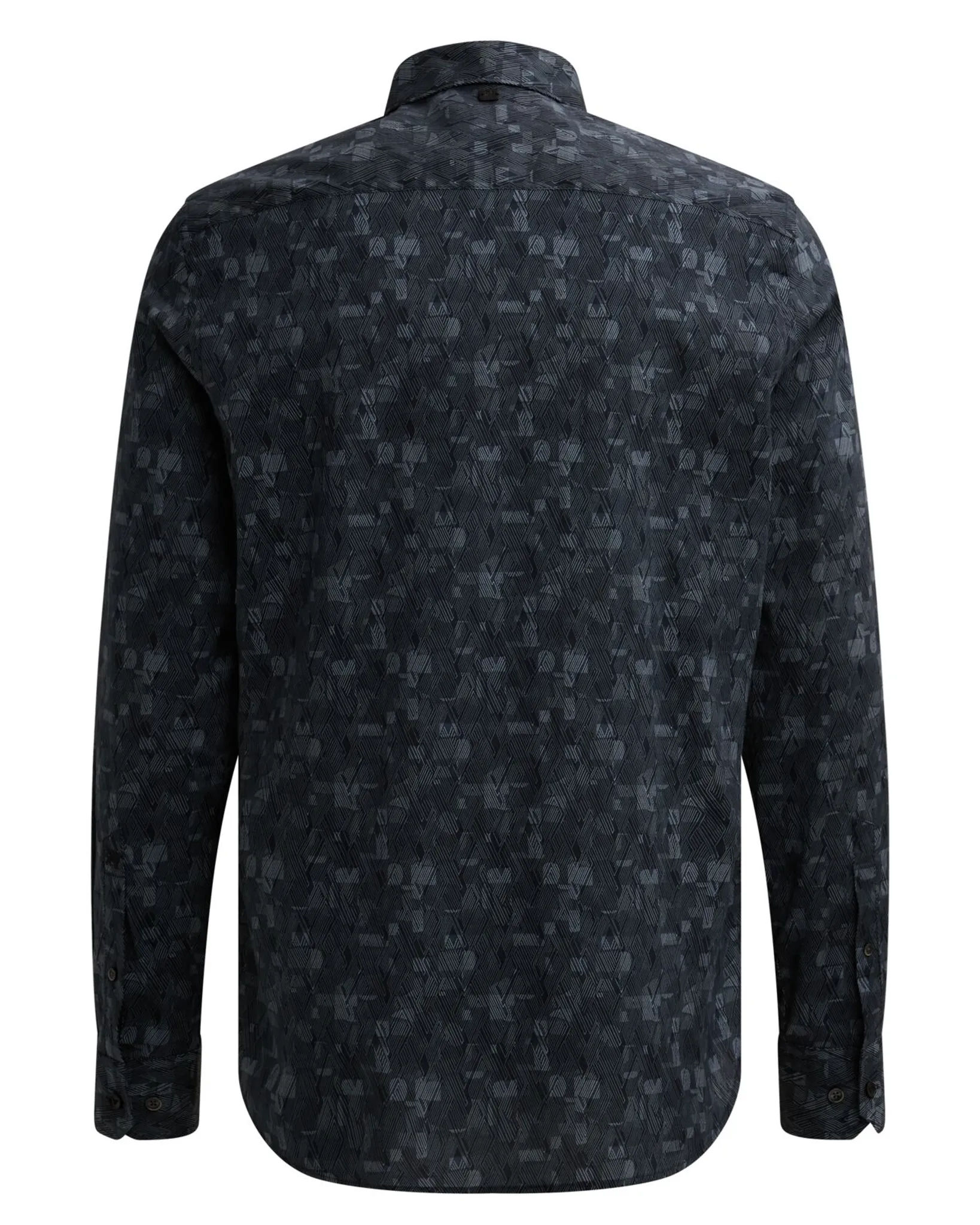 Vanguard Casual overhemd Blauw 113136-001-M