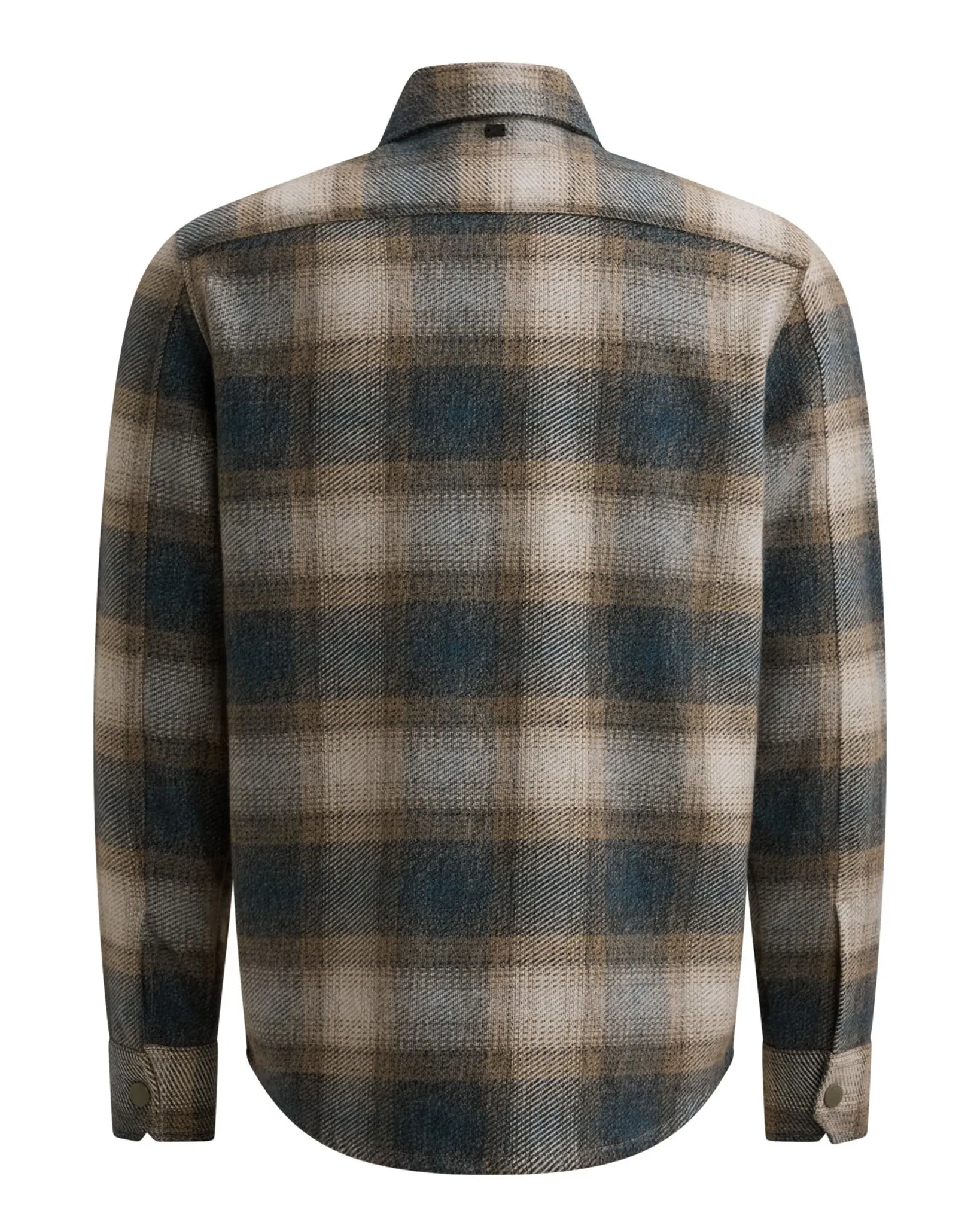 Vanguard Casual overhemd Blauw 113138-001-M