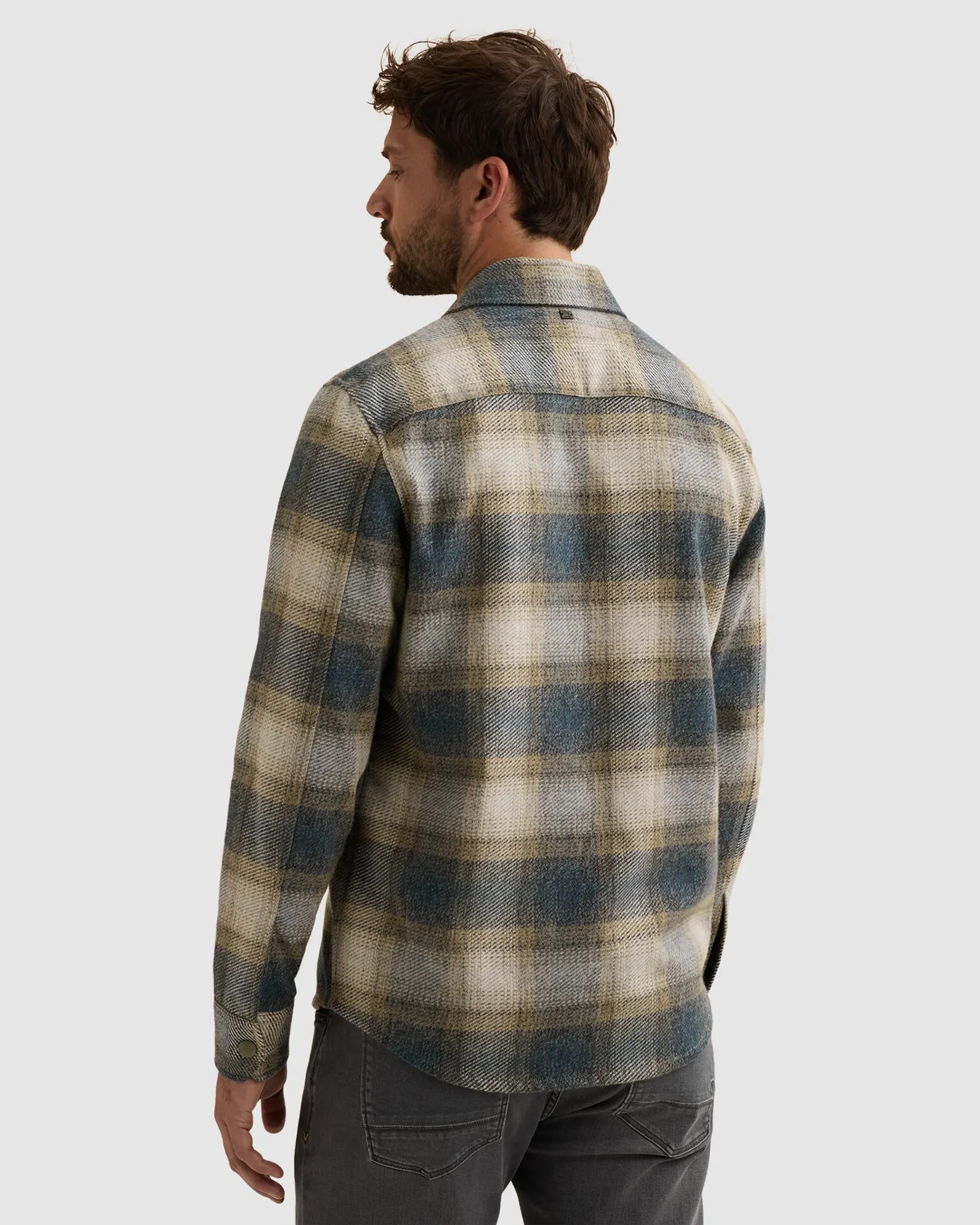 Vanguard Casual overhemd Blauw 113138-001-M