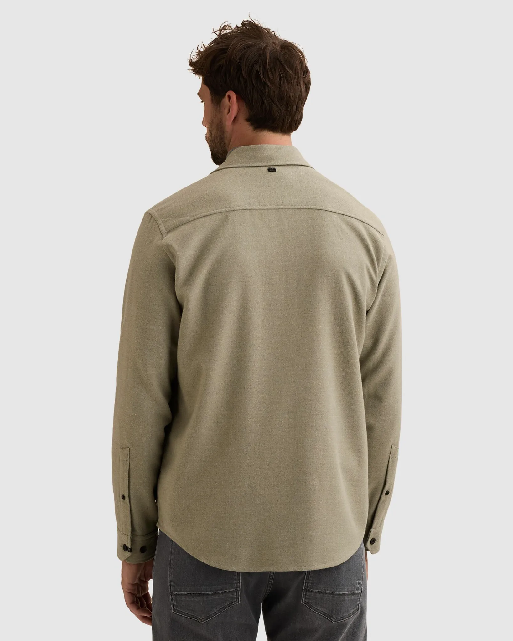 Vanguard Casual overhemd Groen 113139-001-M