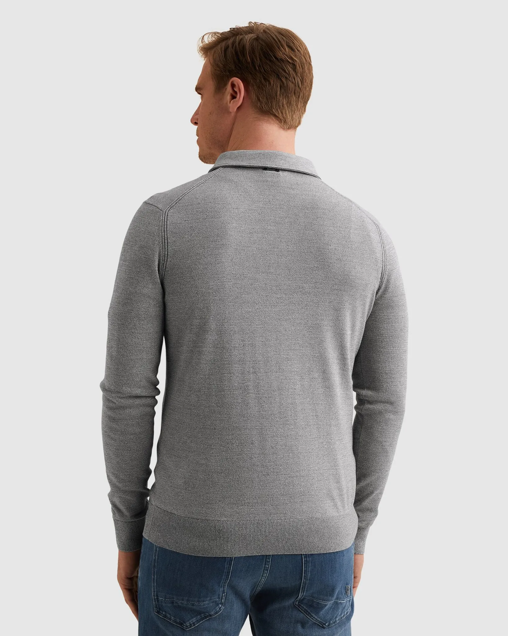 Vanguard Polo Blauw 113146-001-M