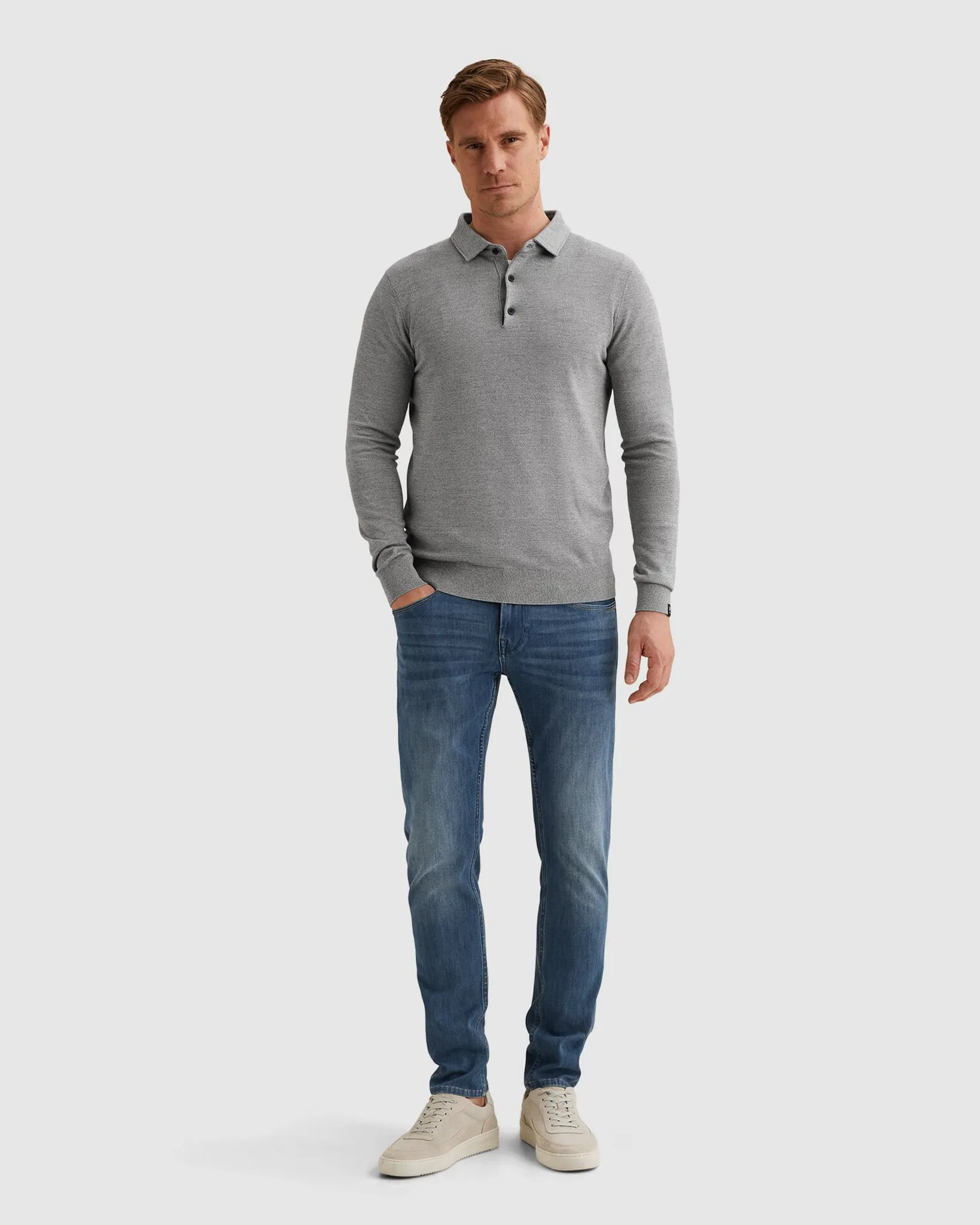 Vanguard Polo Blauw 113146-001-M