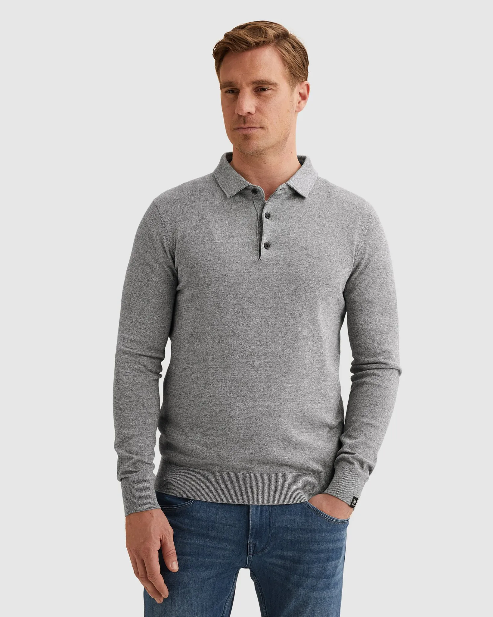 Vanguard Polo Blauw 113146-001-M