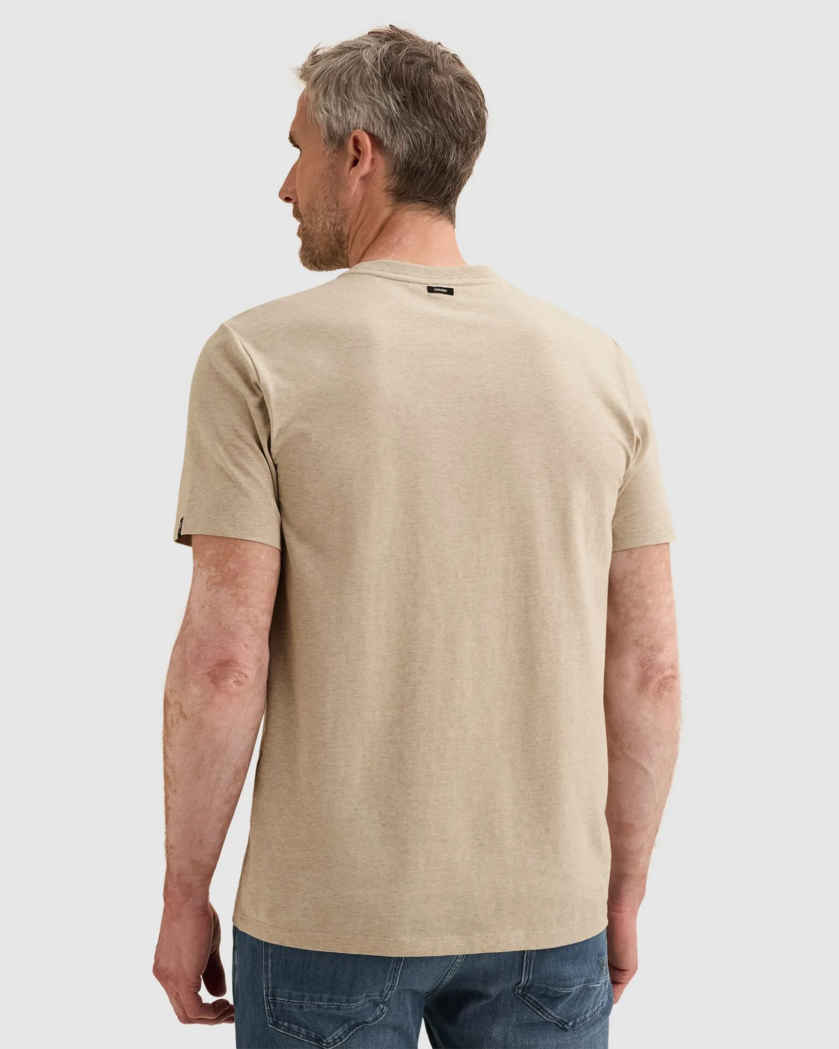 Vanguard T-shirt Zilver 113148-001-M