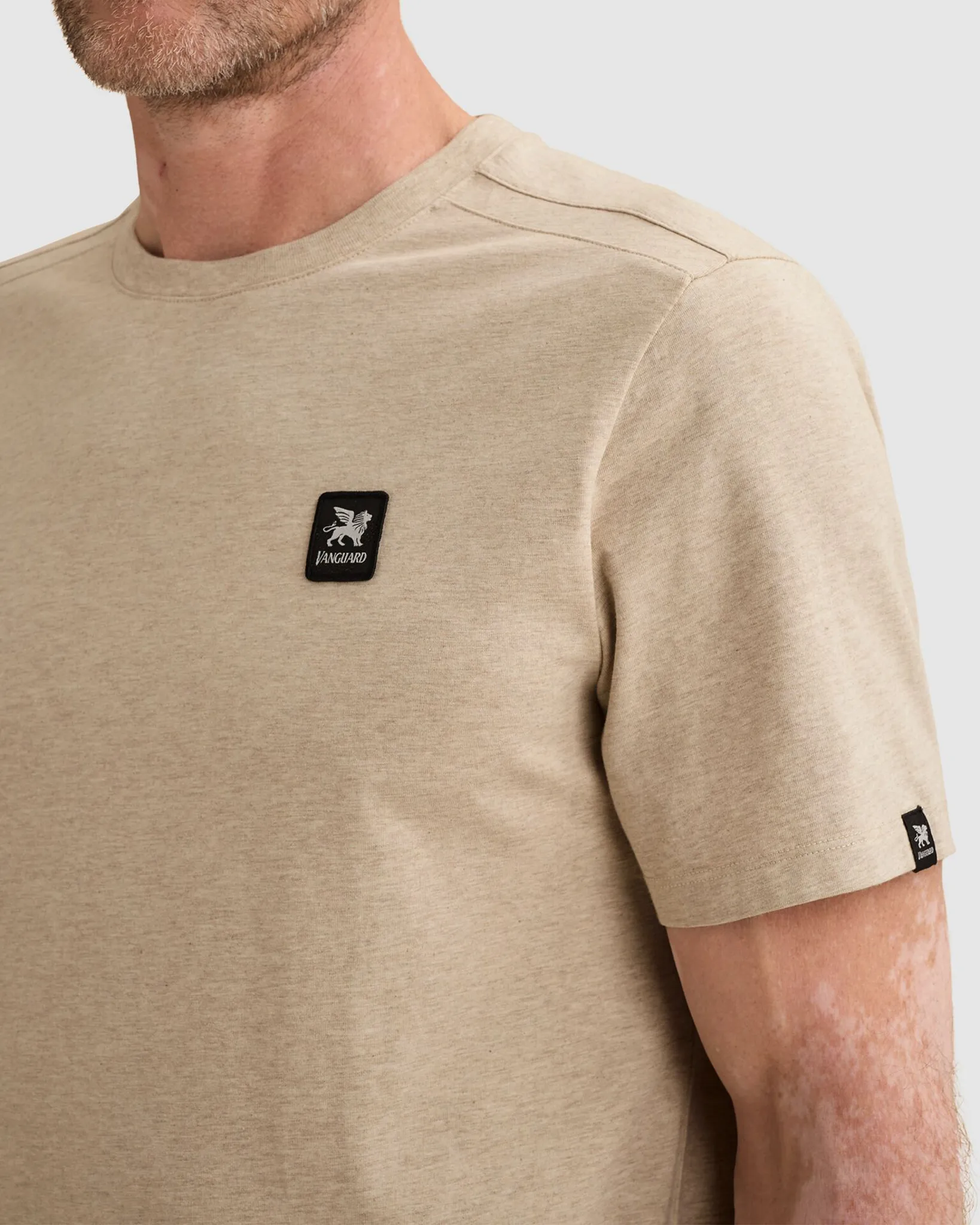 Vanguard T-shirt Zilver 113148-001-M