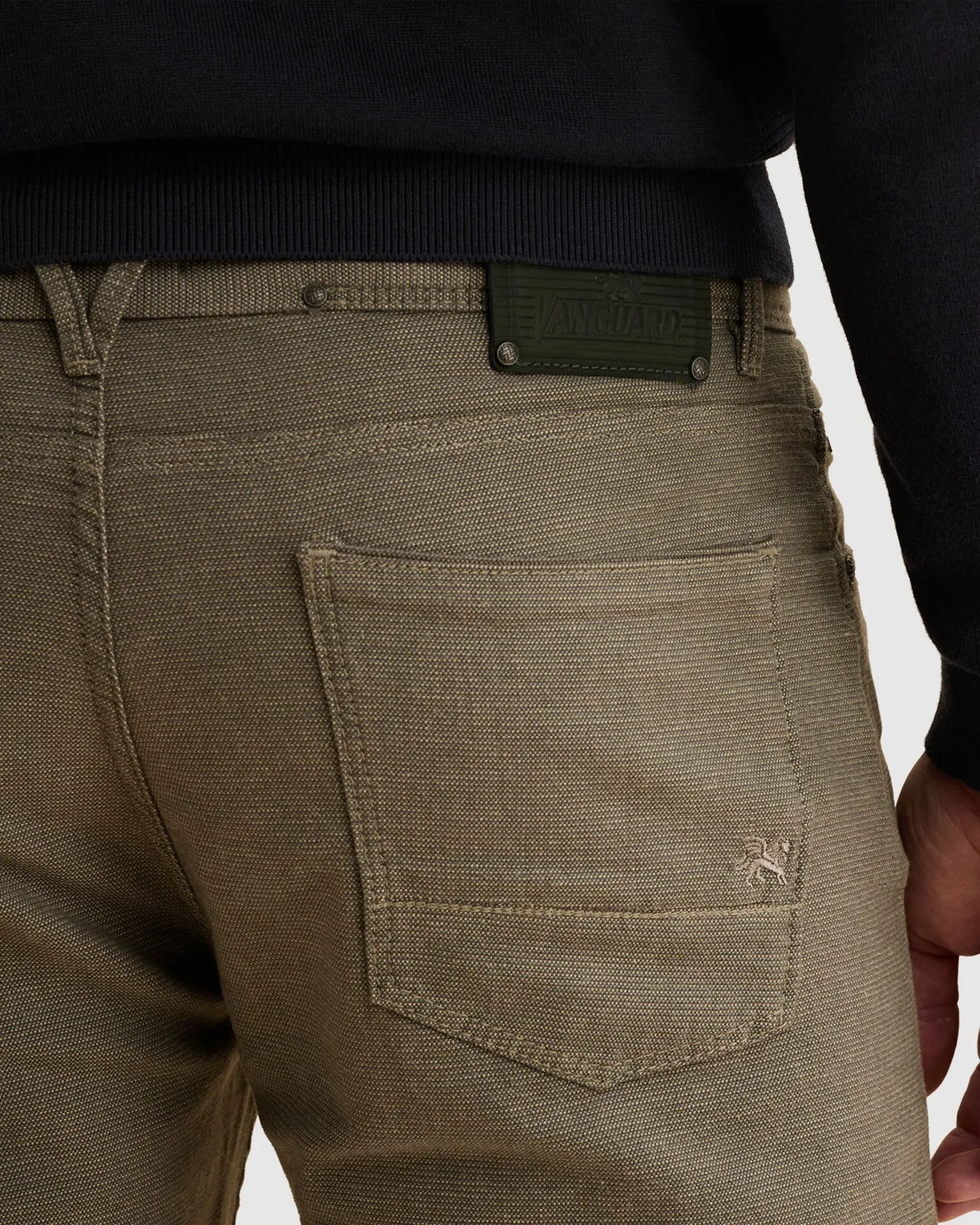 Vanguard 5-pocket V7 Groen 113151-001-31/32
