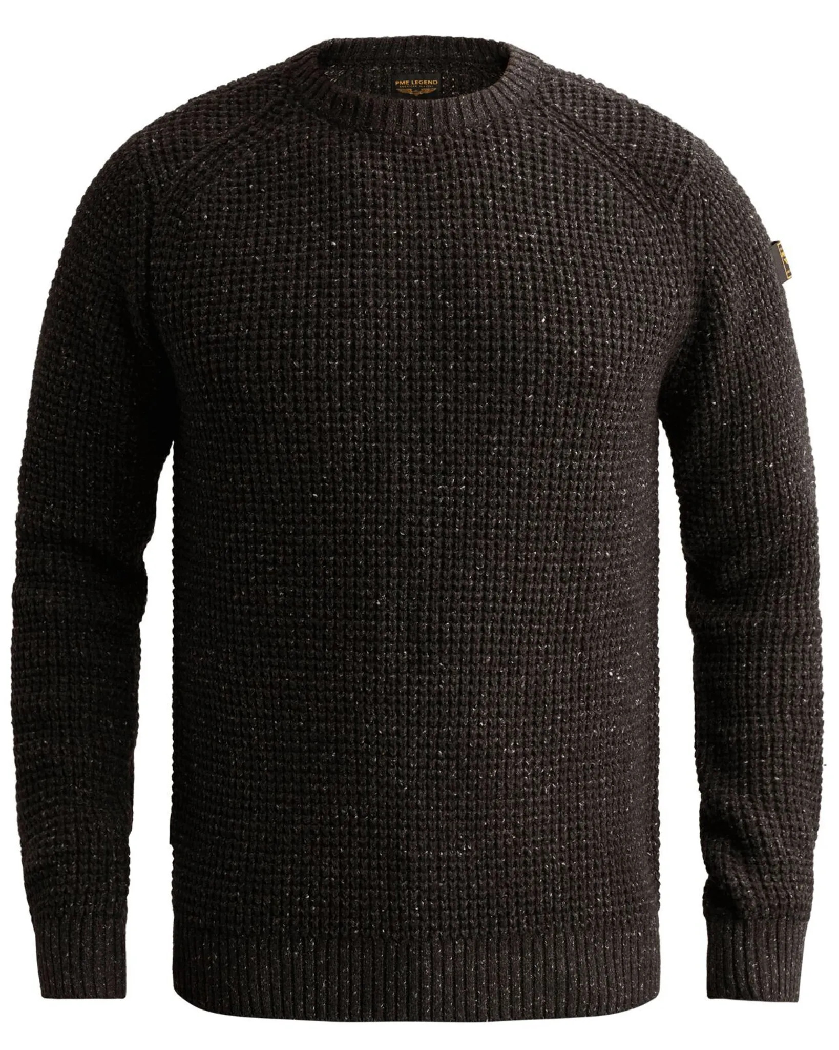 PME Legend Trui ronde hals Grijs 113216-001-L