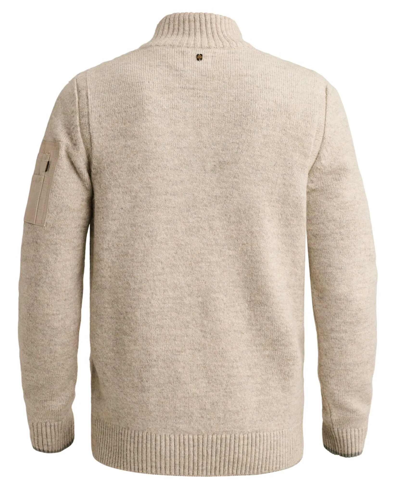 PME Legend Trui ronde hals Wit 113217-001-L