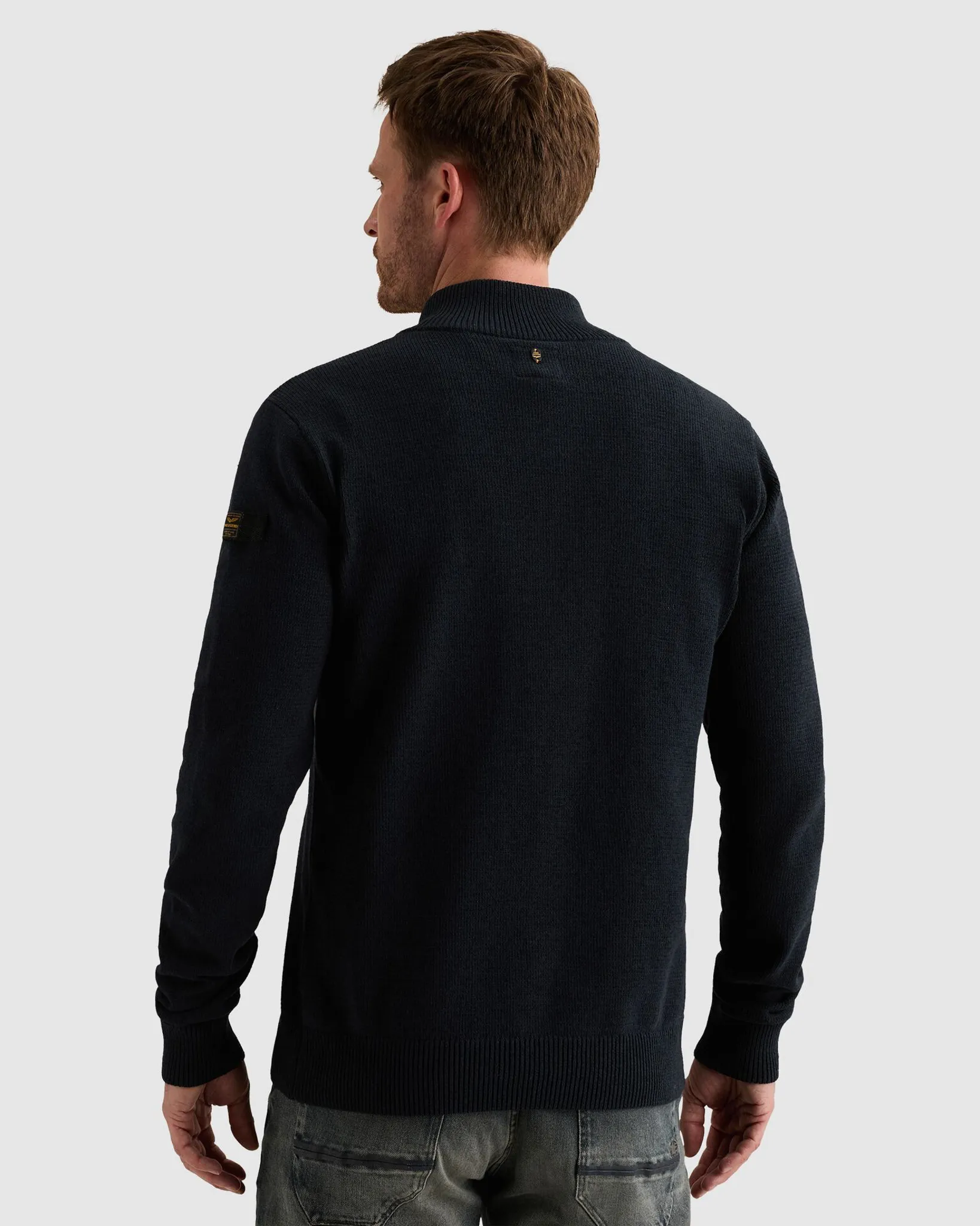 PME Legend Schipperstrui Blauw 113218-001-L