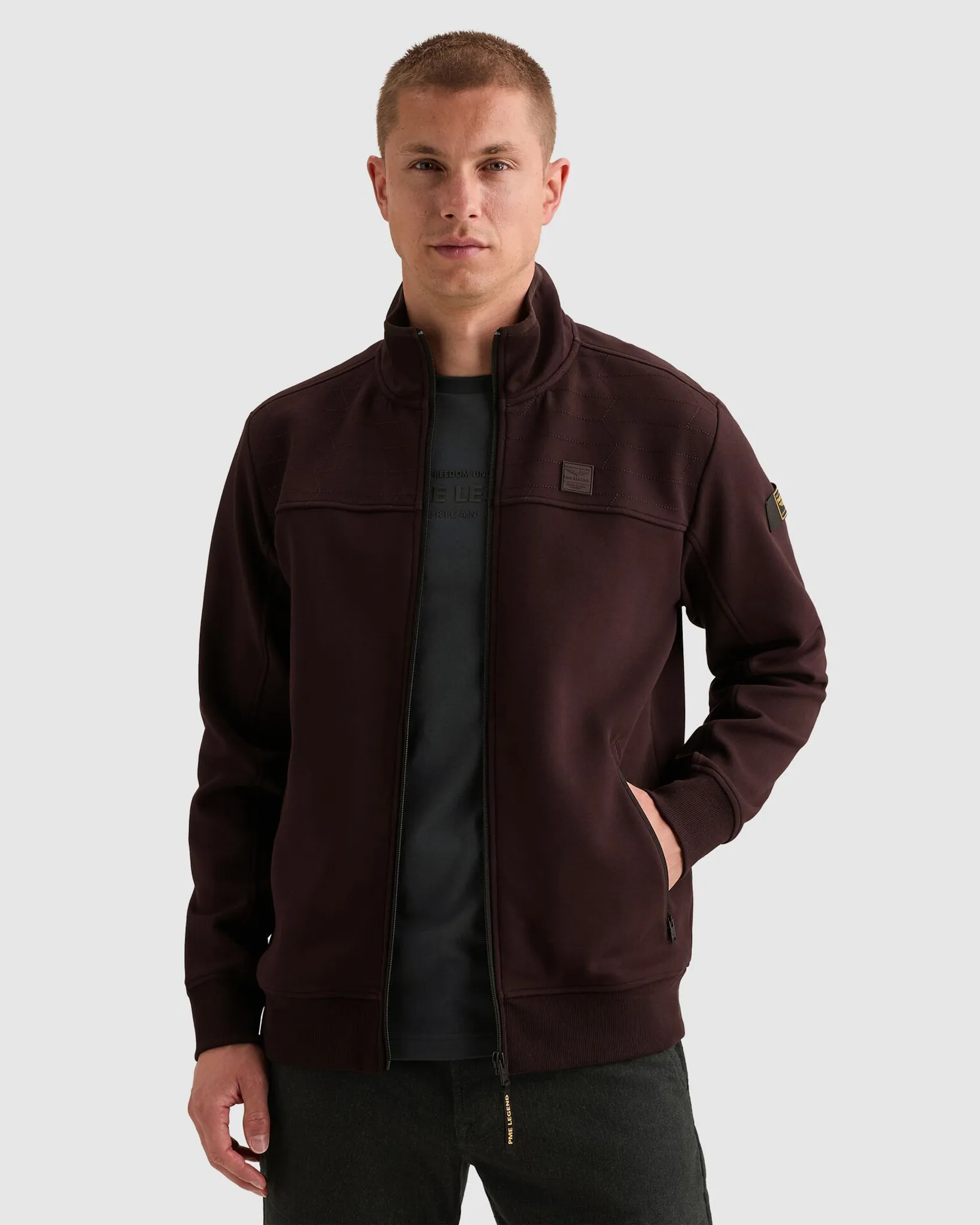 PME Legend Vest Paars 113221-001-L