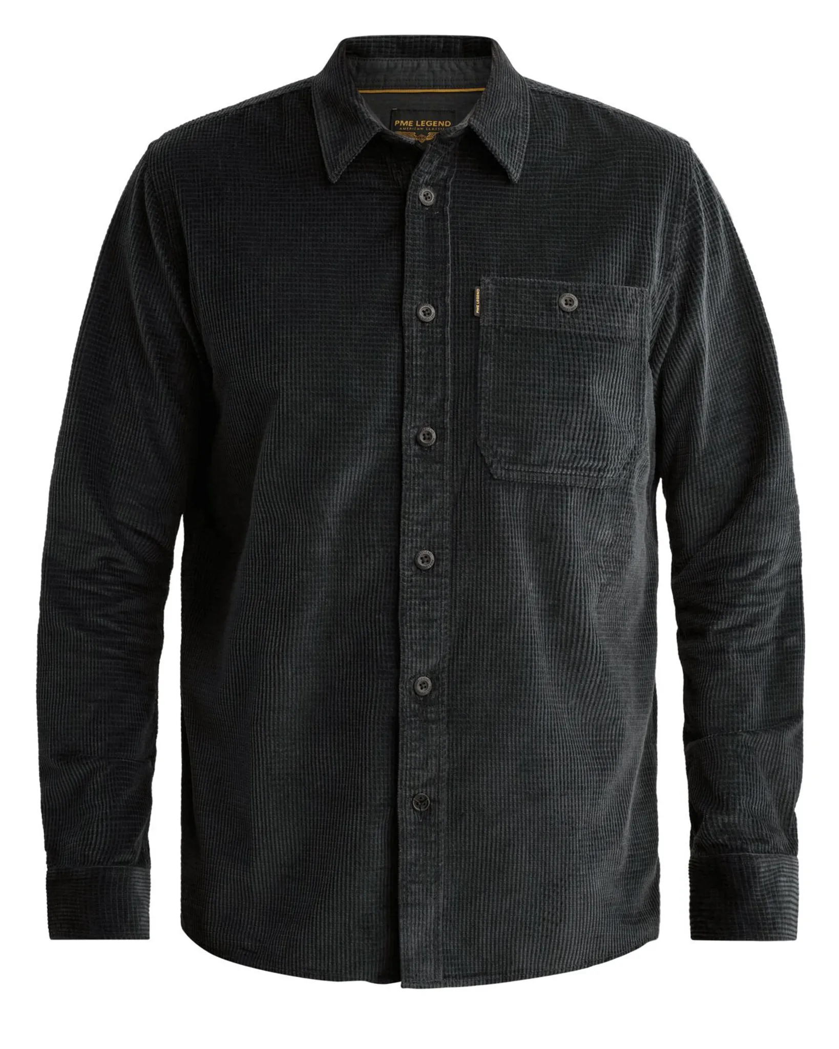 PME Legend Casual overhemd Blauw 113222-001-L