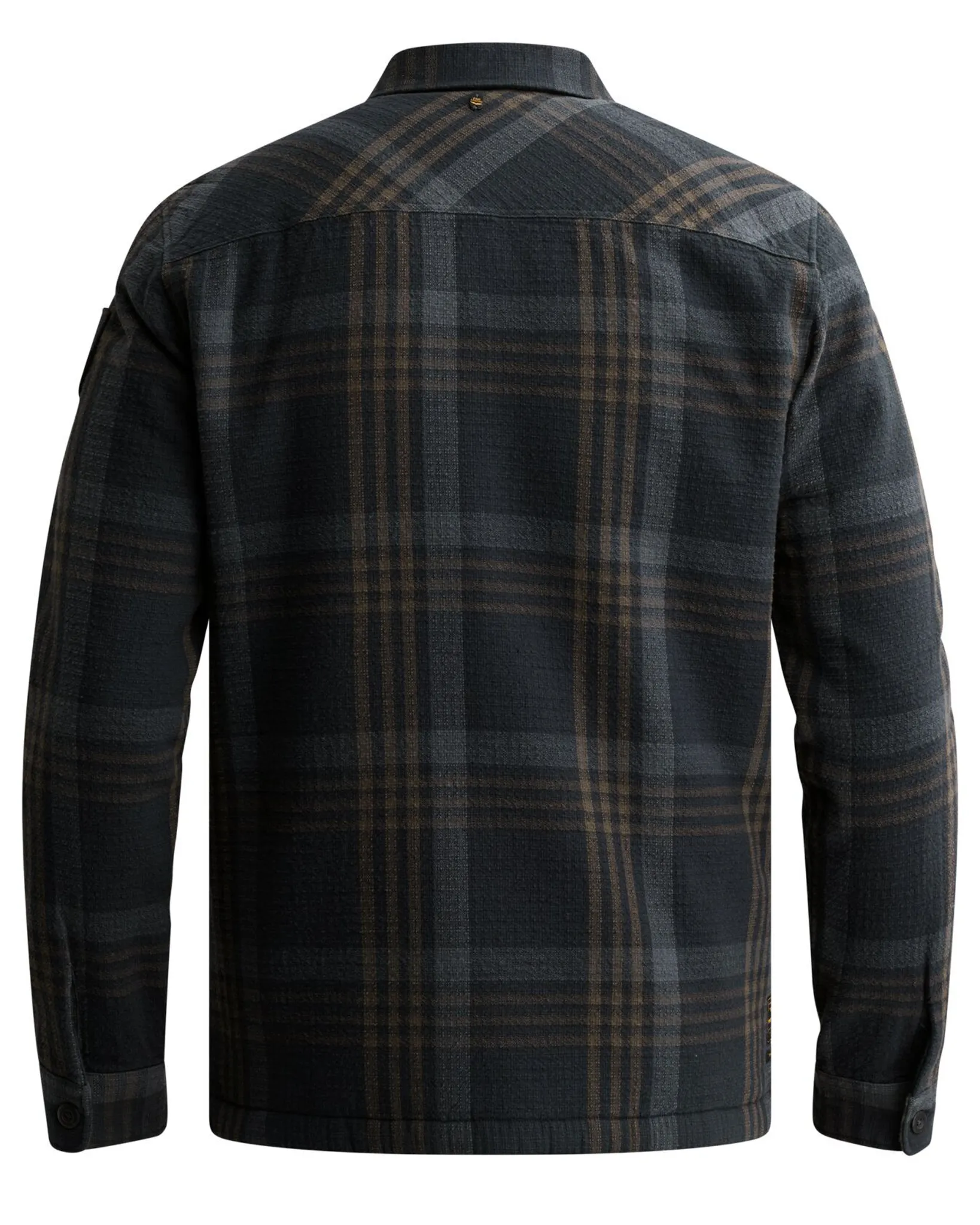 PME Legend Casual overhemd Blauw 113224-001-L
