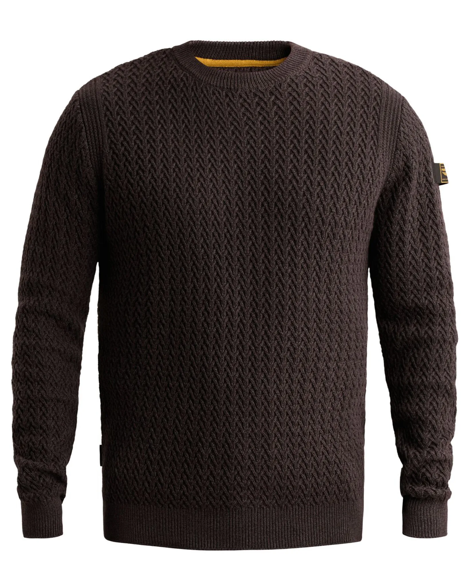 PME Legend Trui ronde hals Paars 113234-001-L