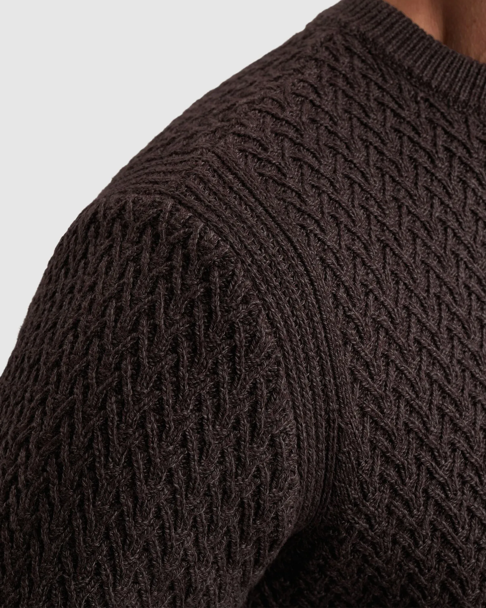 PME Legend Trui ronde hals Paars 113234-001-L