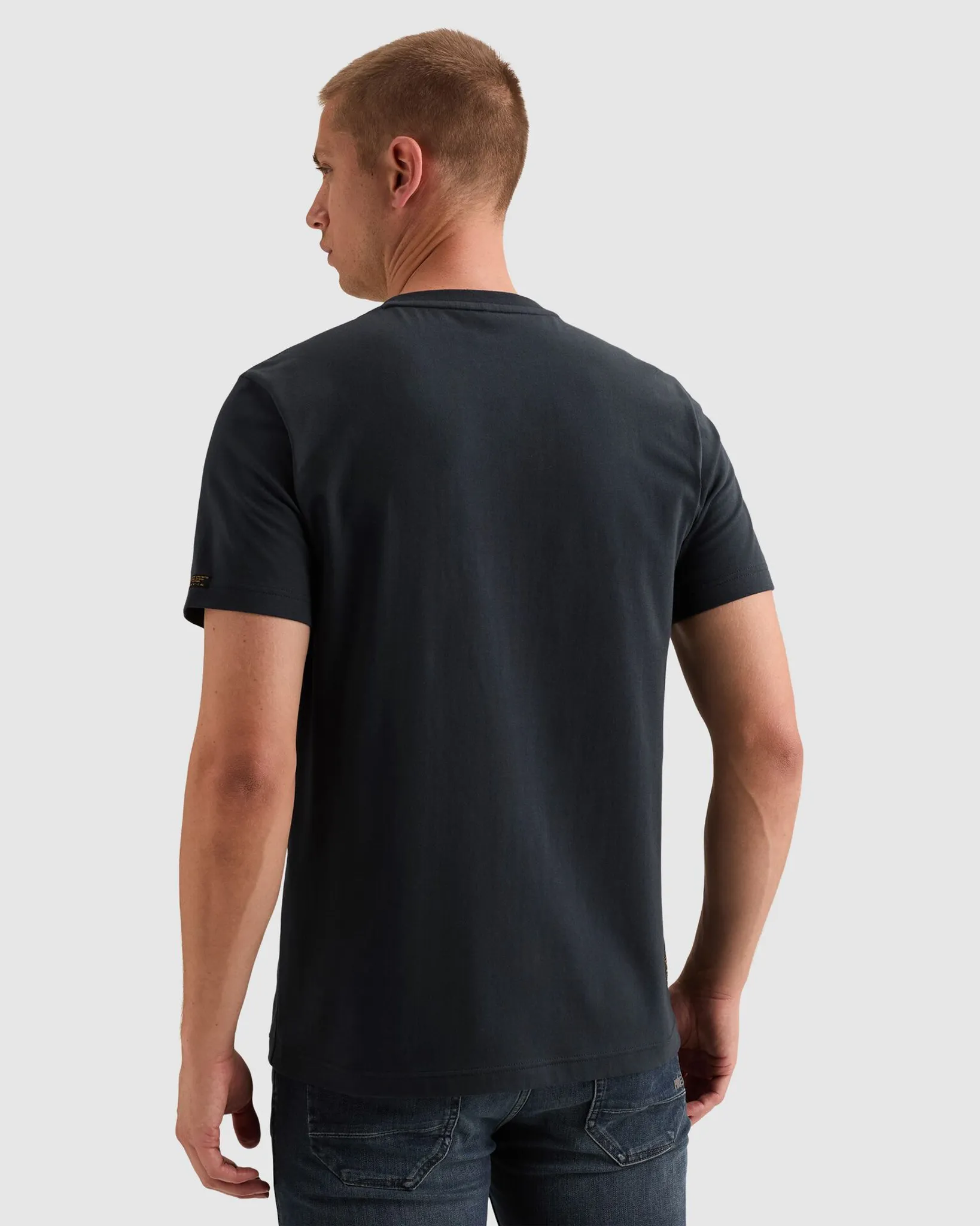 PME Legend T-shirt Blauw 113235-001-L