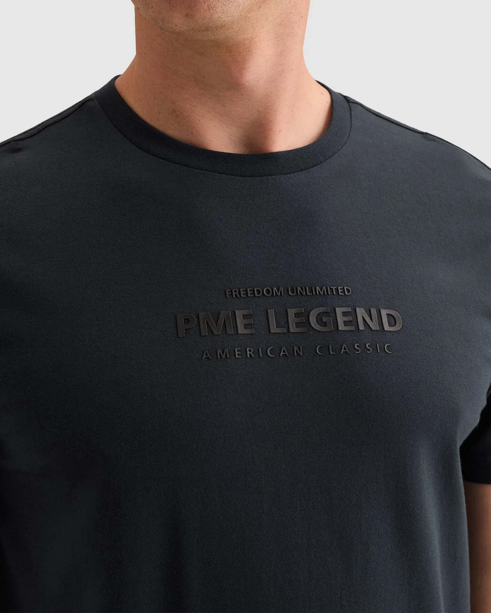 PME Legend T-shirt Blauw 113235-001-L