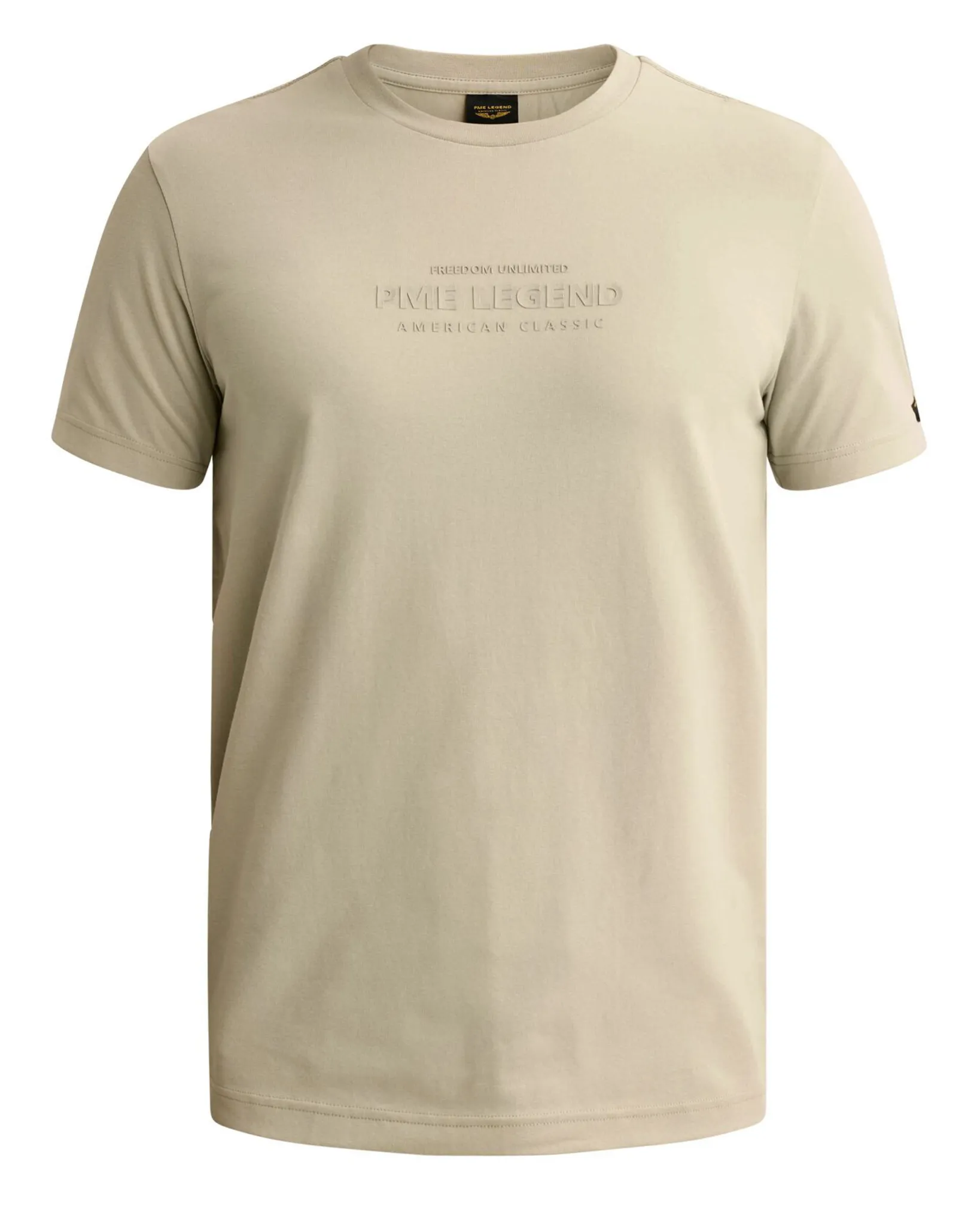 PME Legend T-shirt Sand 113236-001-L