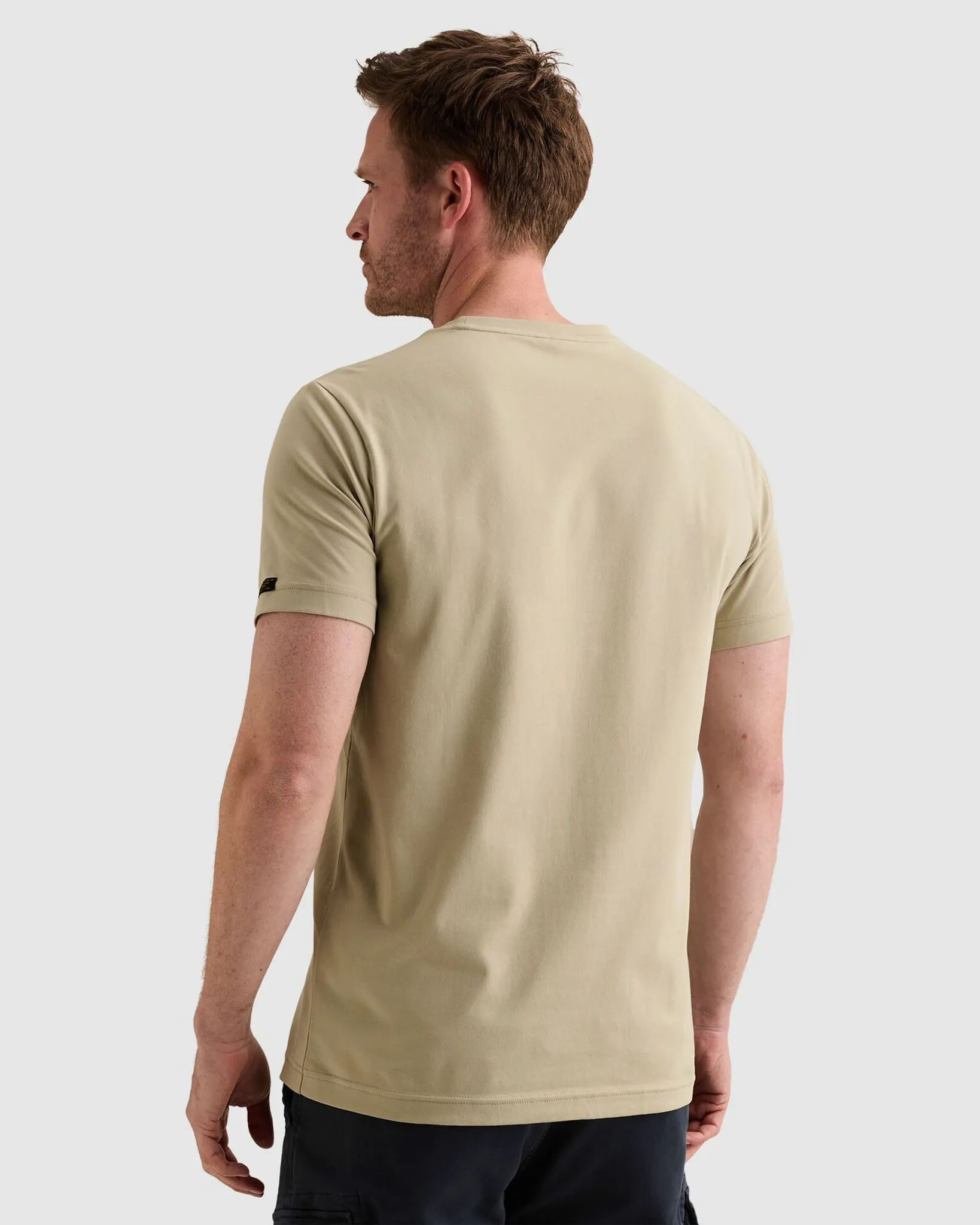 PME Legend T-shirt Sand 113236-001-L