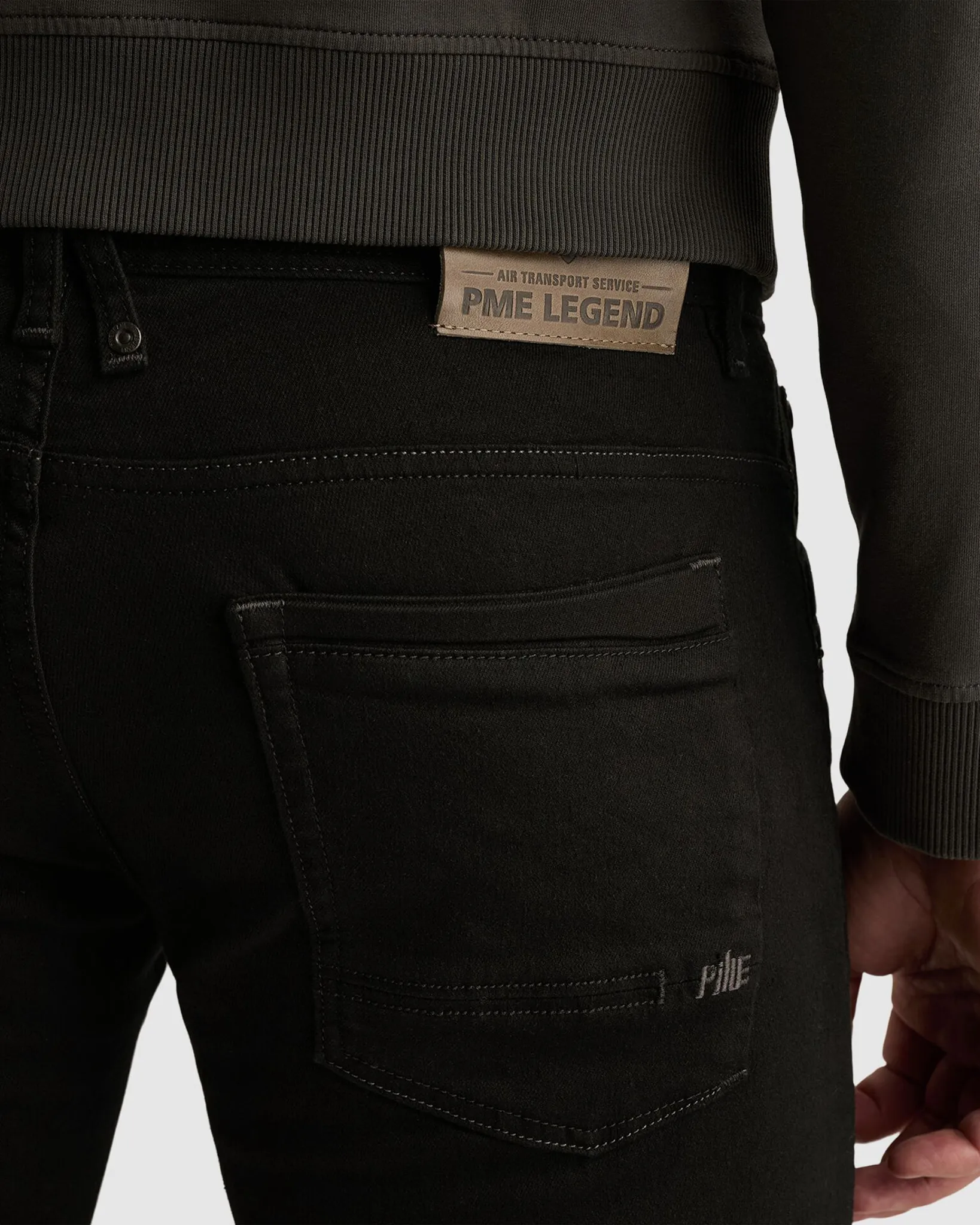 PME Legend Skyrak Jeans Blauw 113237-001-30/32