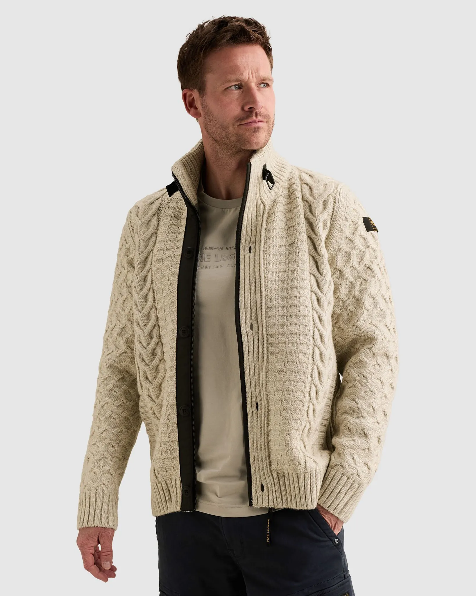 PME Legend Vest Wit 113238-001-L
