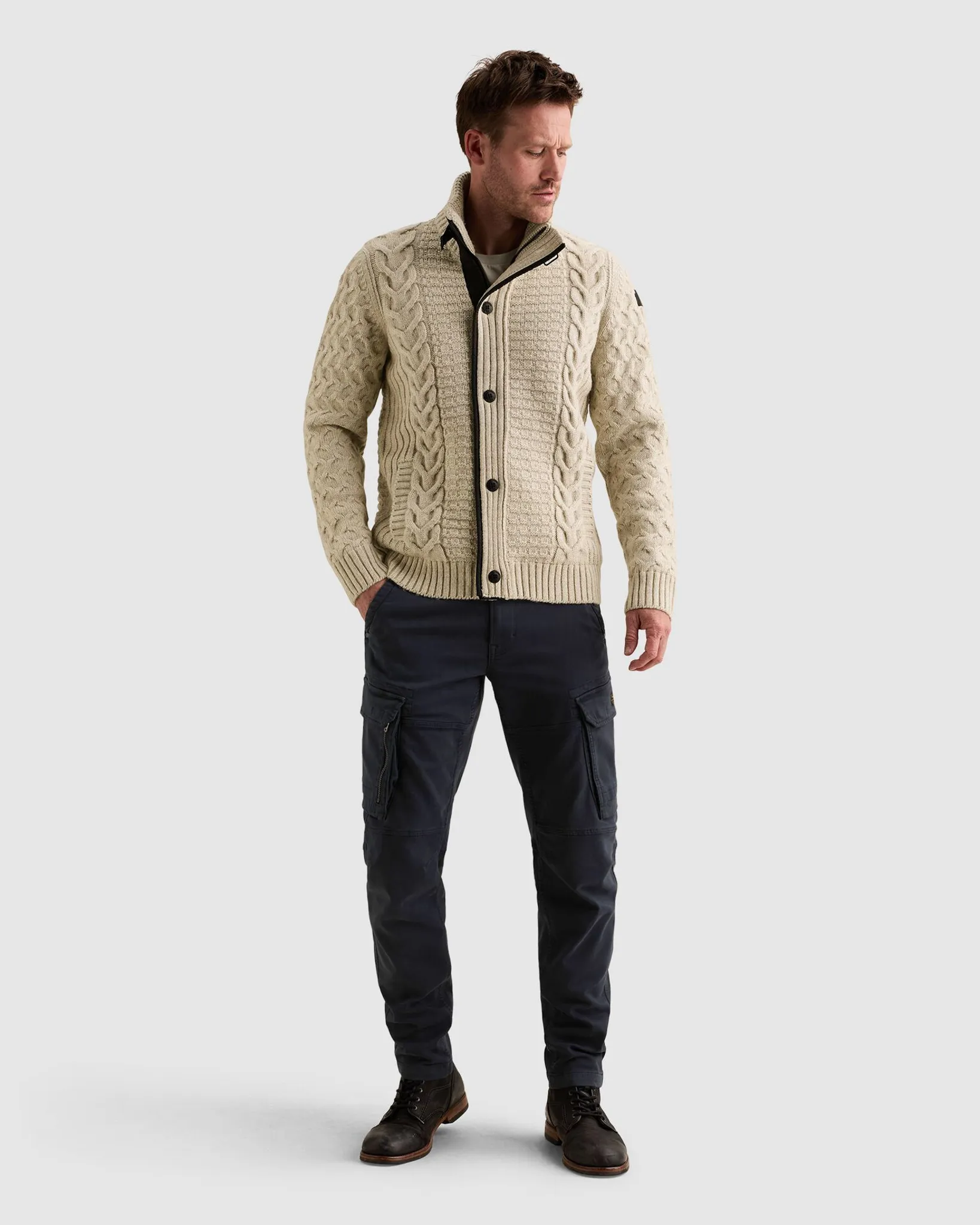 PME Legend Vest Wit 113238-001-L