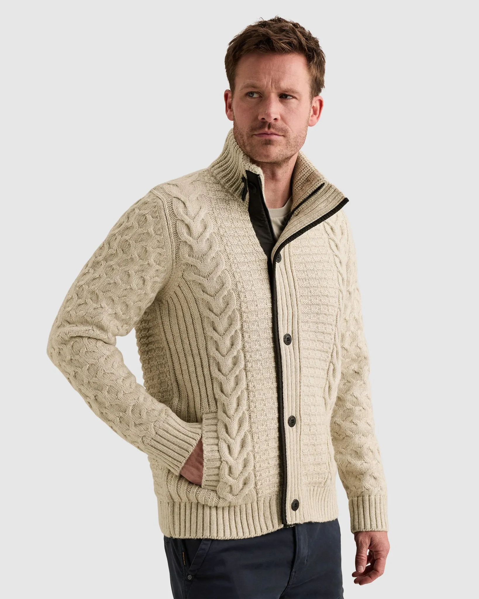 PME Legend Vest Wit 113238-001-L