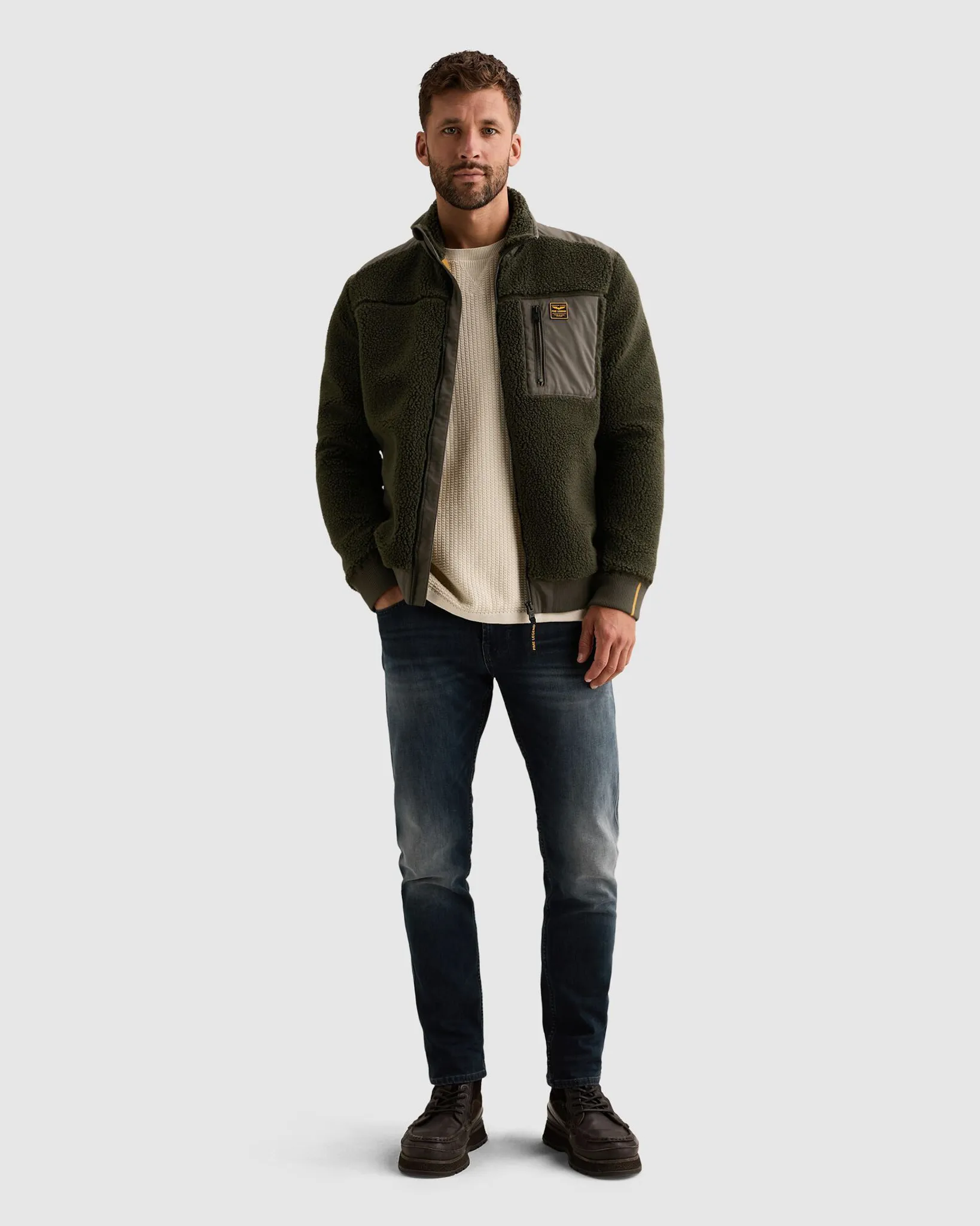 PME Legend Jack Grijs 113239-001-L