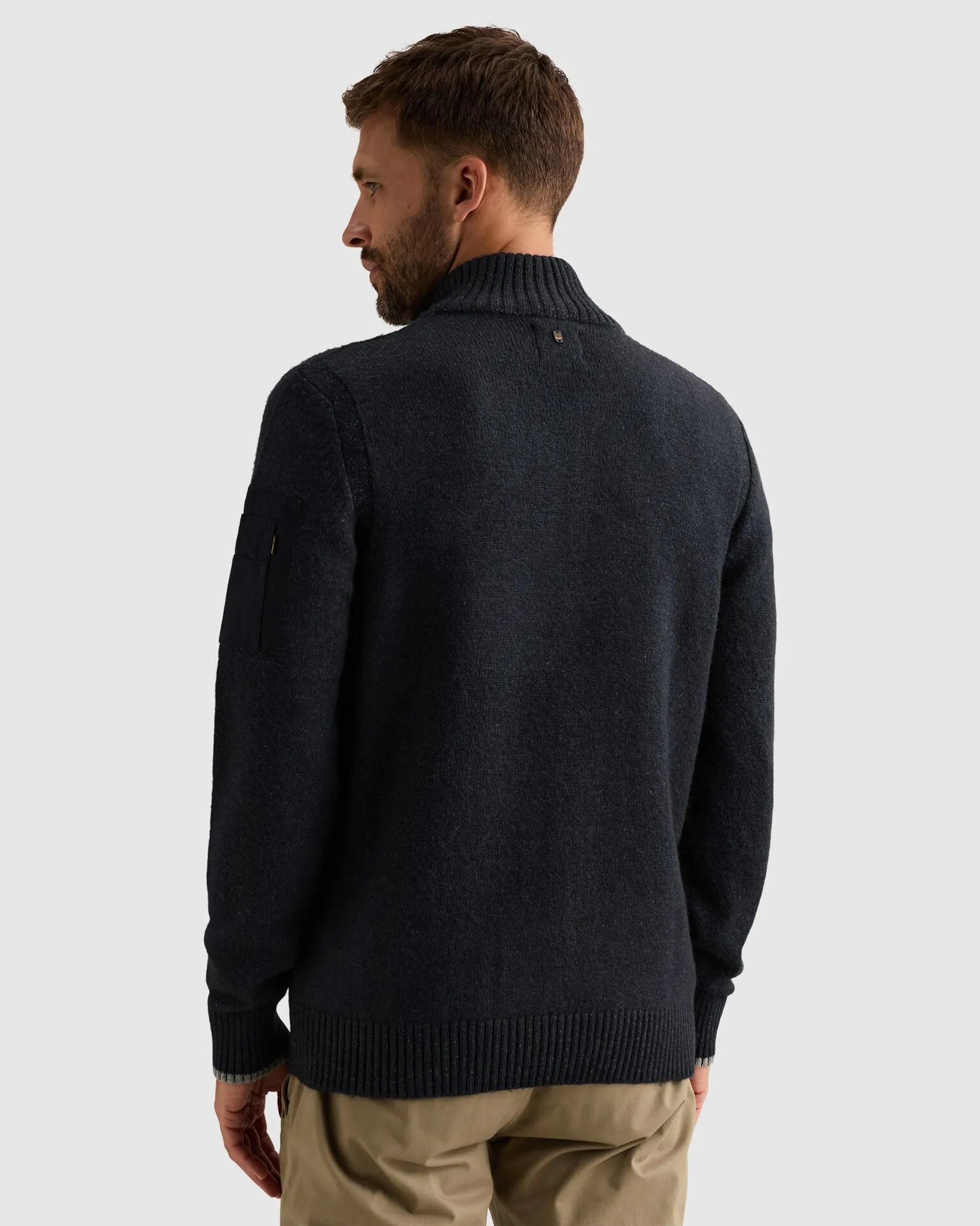 PME Legend Trui ronde hals Blauw 113242-001-L
