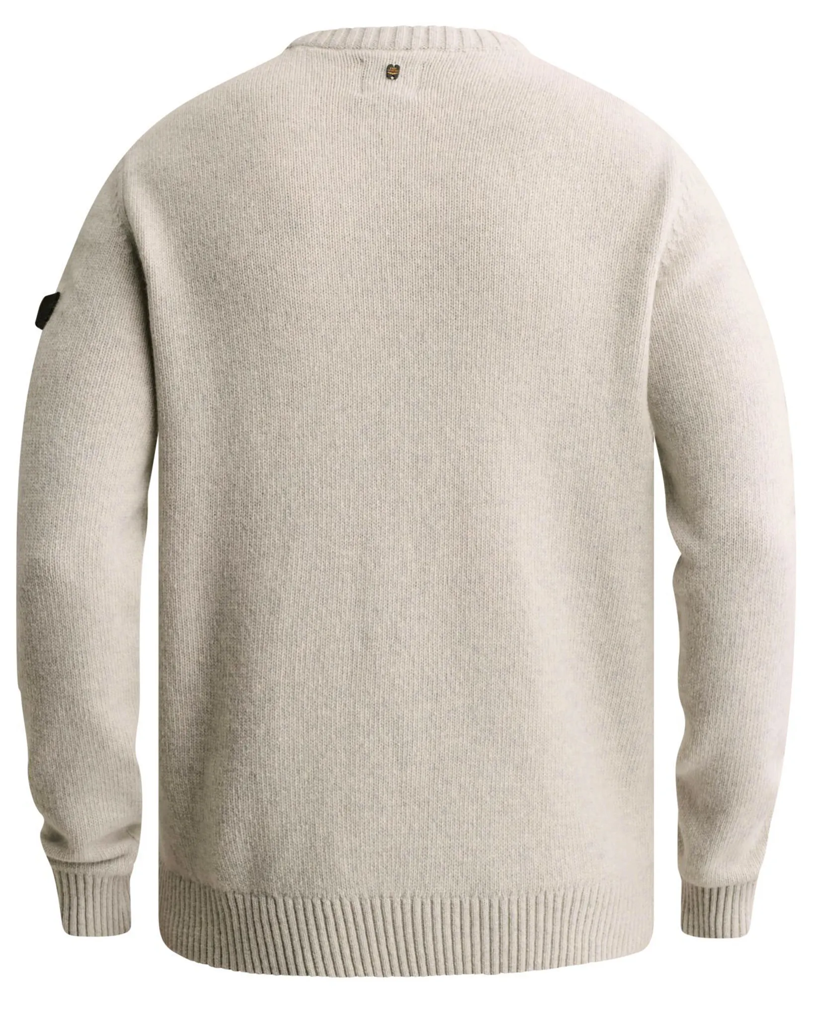 PME Legend Trui ronde hals Wit 113276-001-L