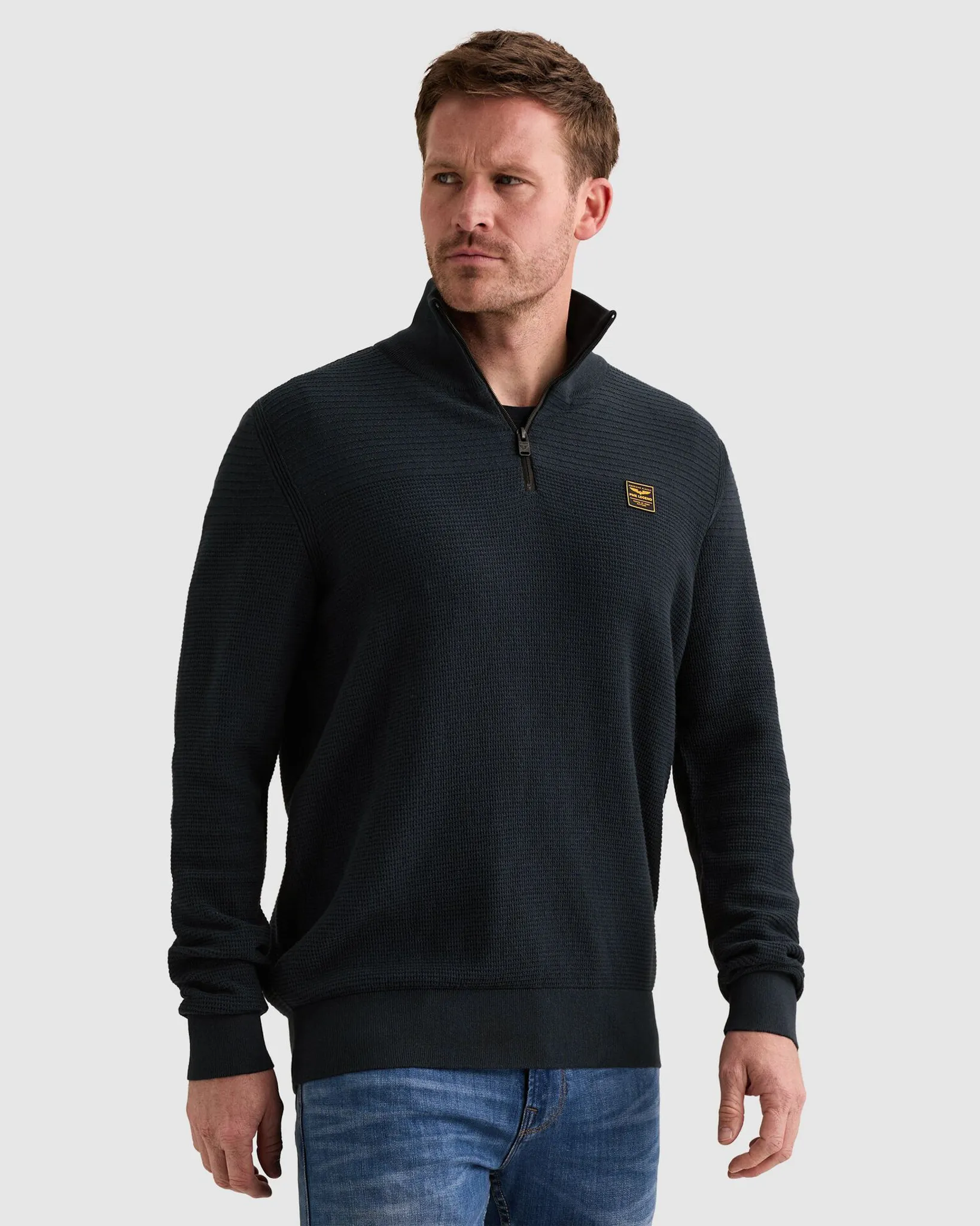 PME Legend Schipperstrui Blauw 113280-001-L