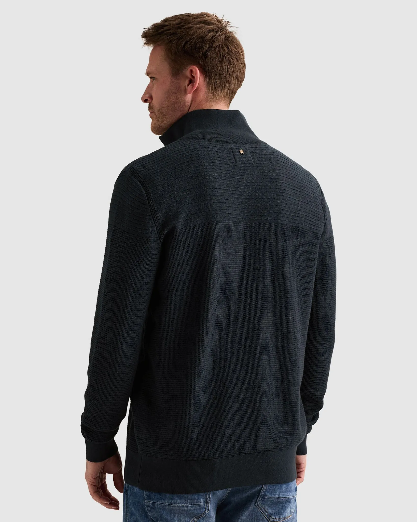 PME Legend Schipperstrui Blauw 113280-001-L
