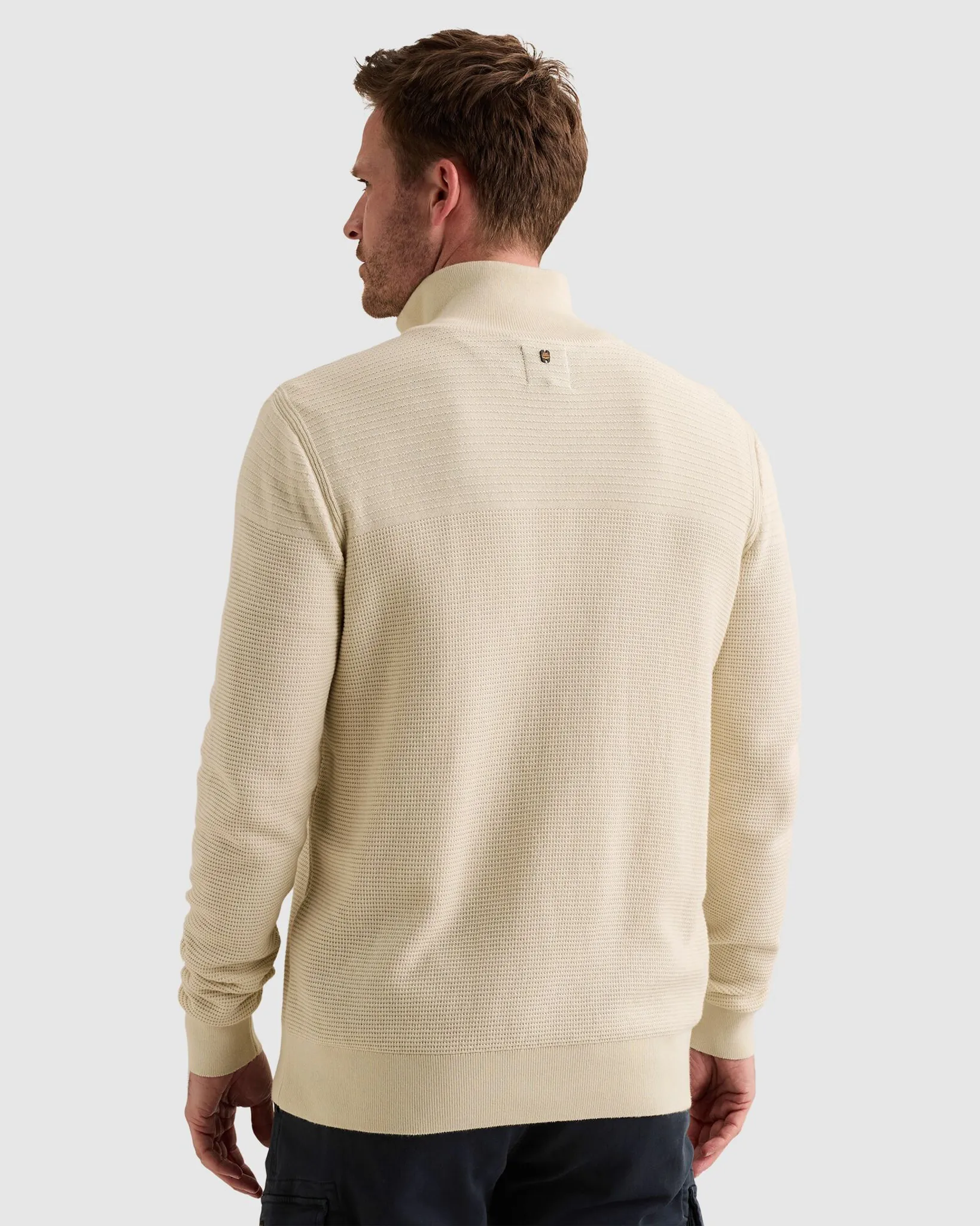 PME Legend Schipperstrui Wit 113281-001-L