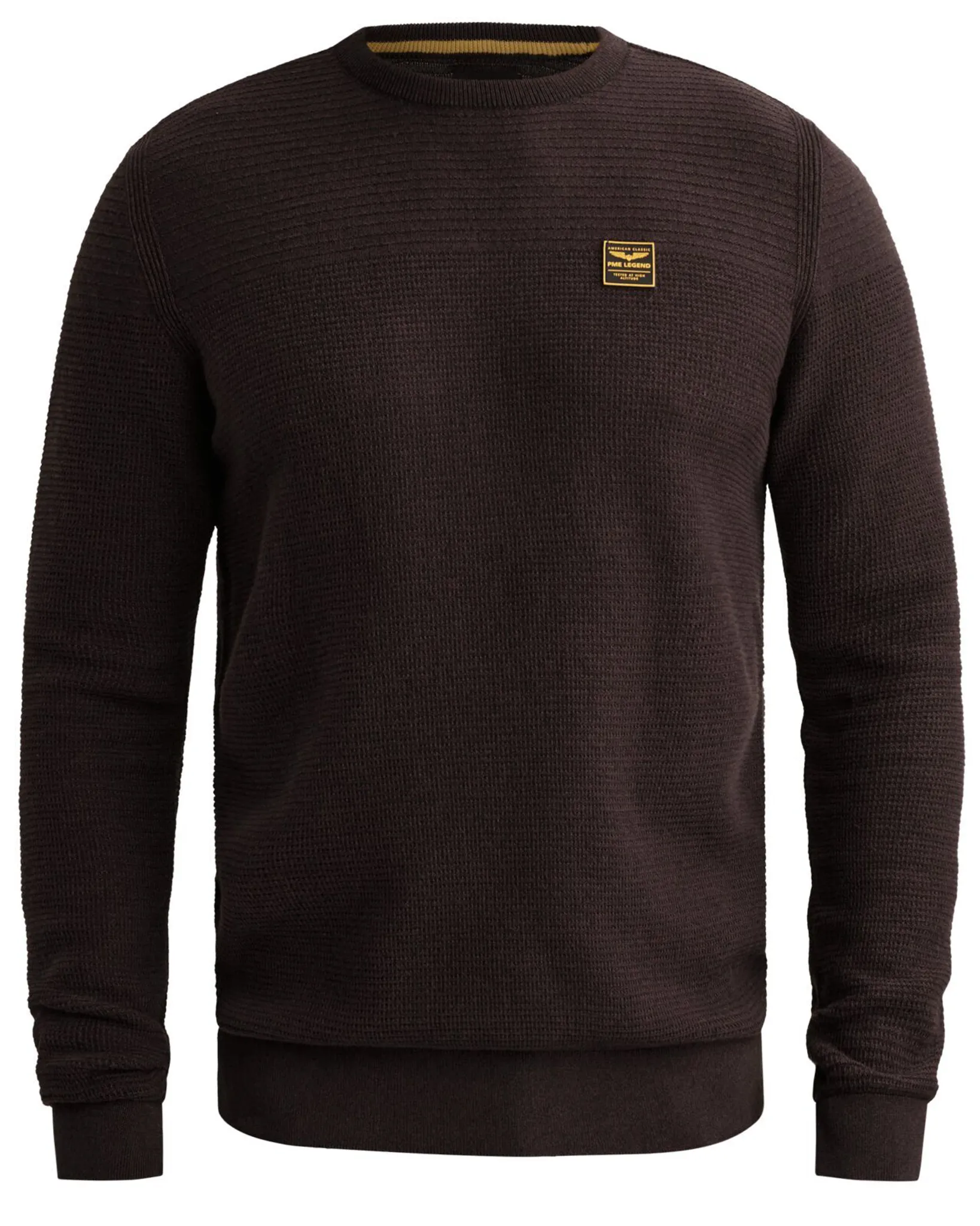 PME Legend Trui ronde hals Paars 113282-001-L