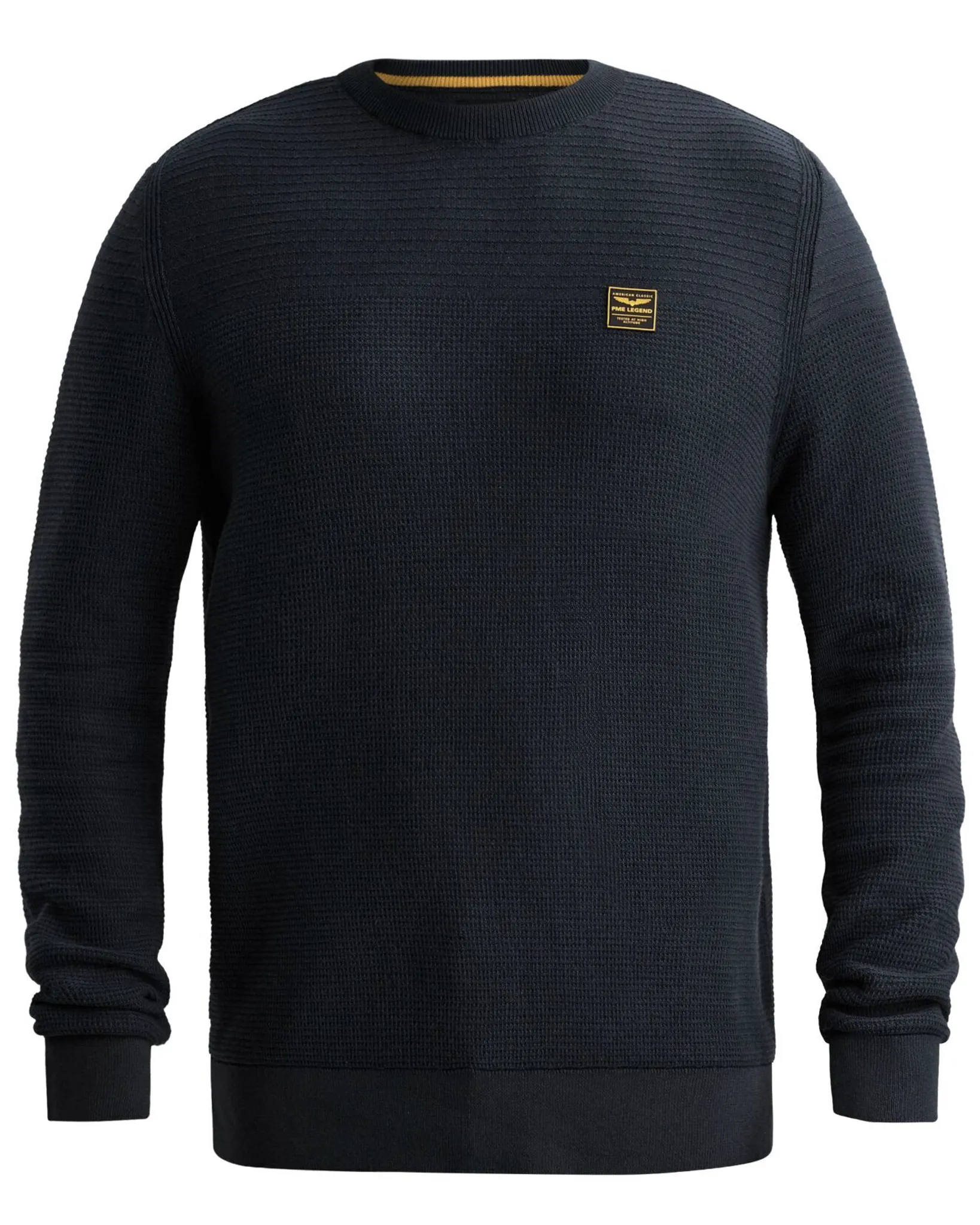 PME Legend Trui ronde hals Blauw 113283-001-L