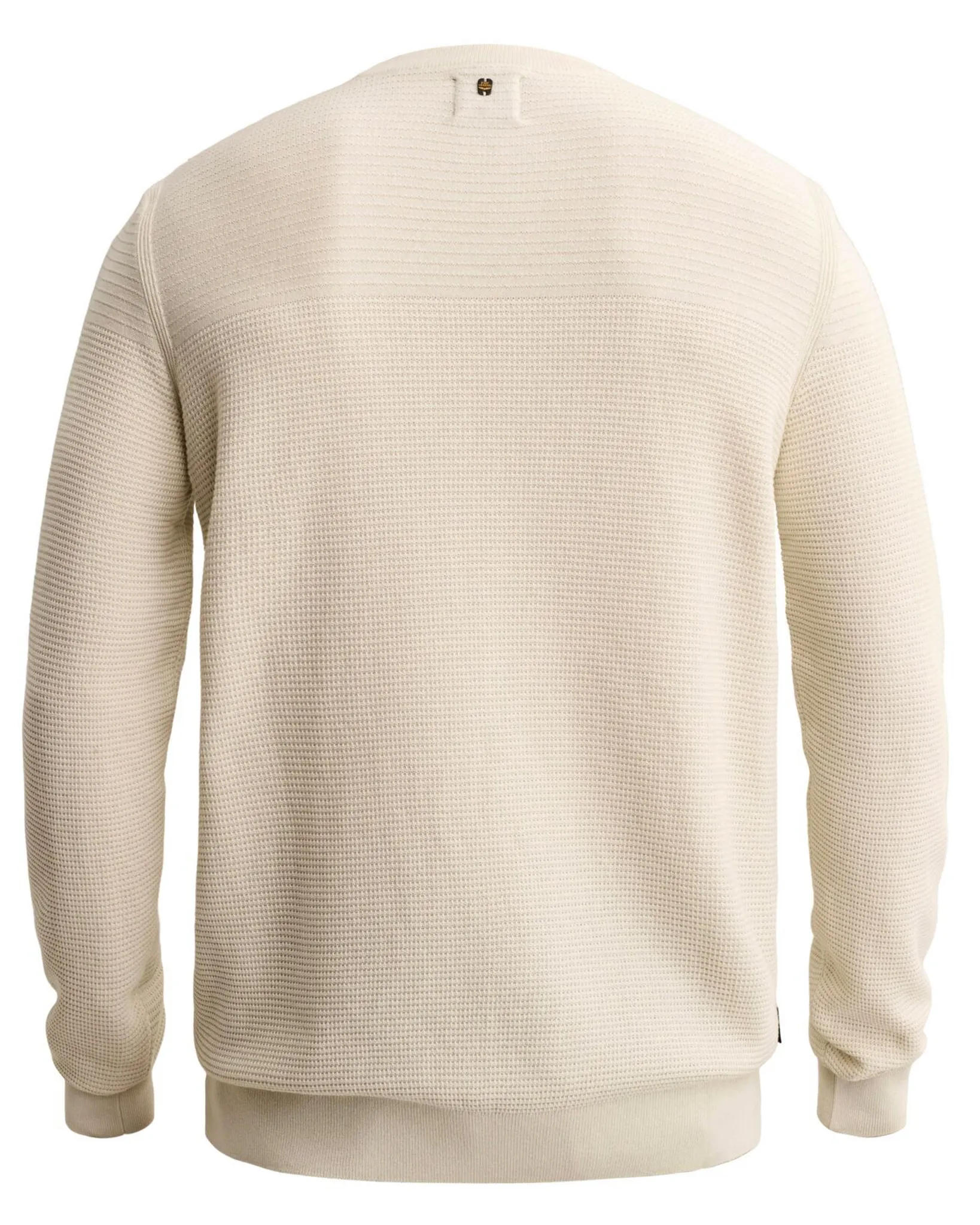 PME Legend Trui ronde hals Wit 113284-001-L