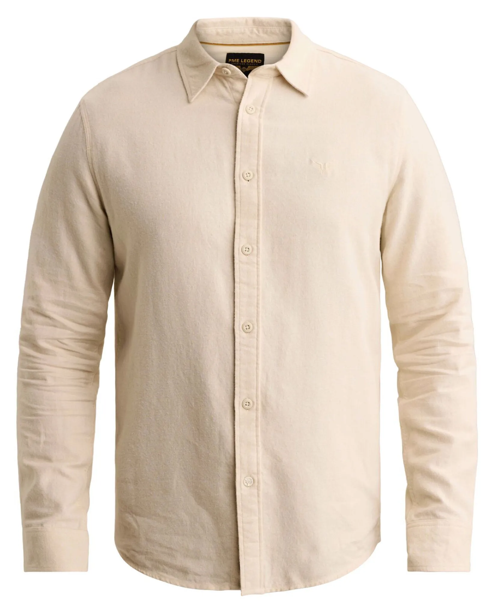 PME Legend Casual overhemd Wit 113286-001-L