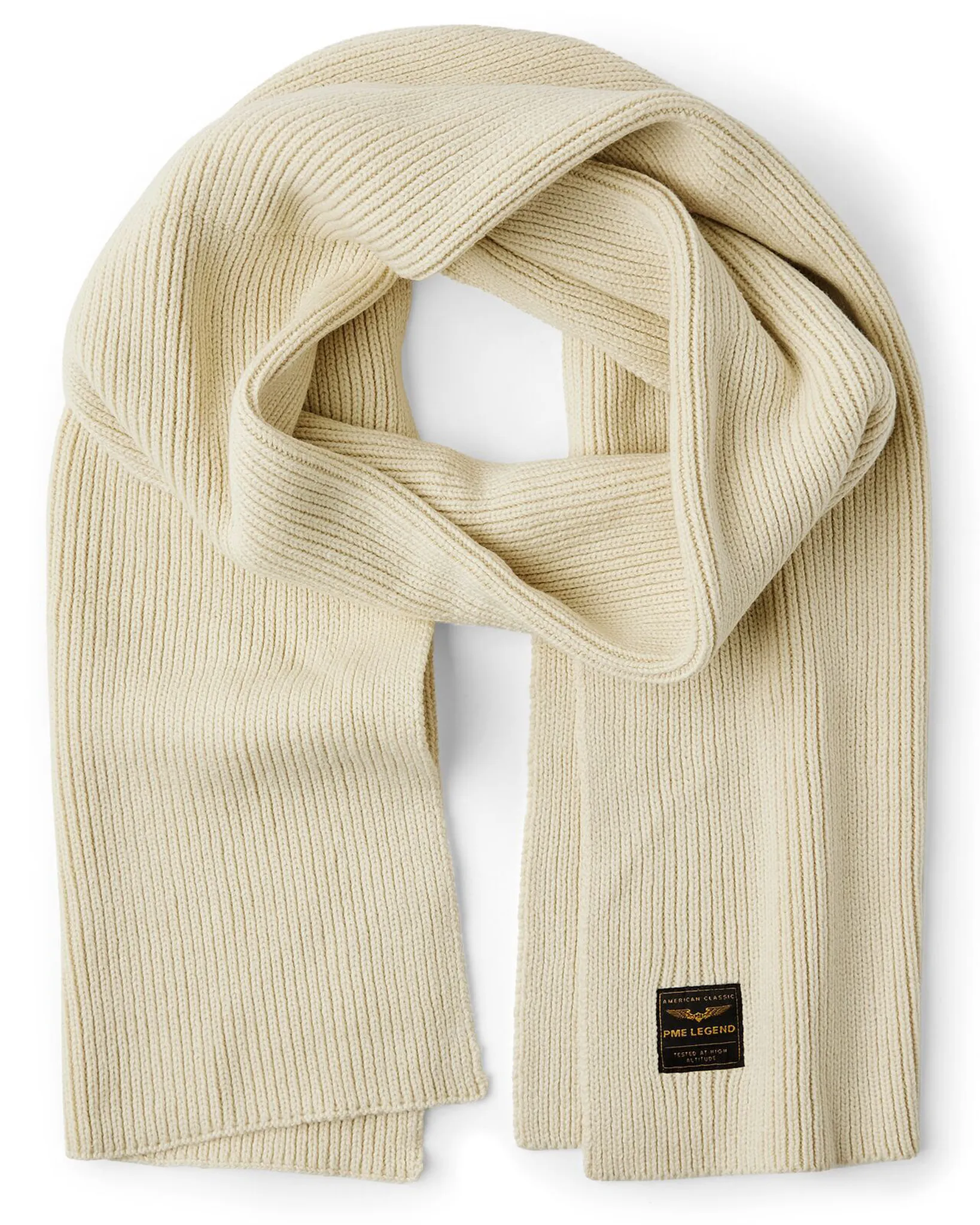 PME Legend Sjaal Wit 113291-001-1