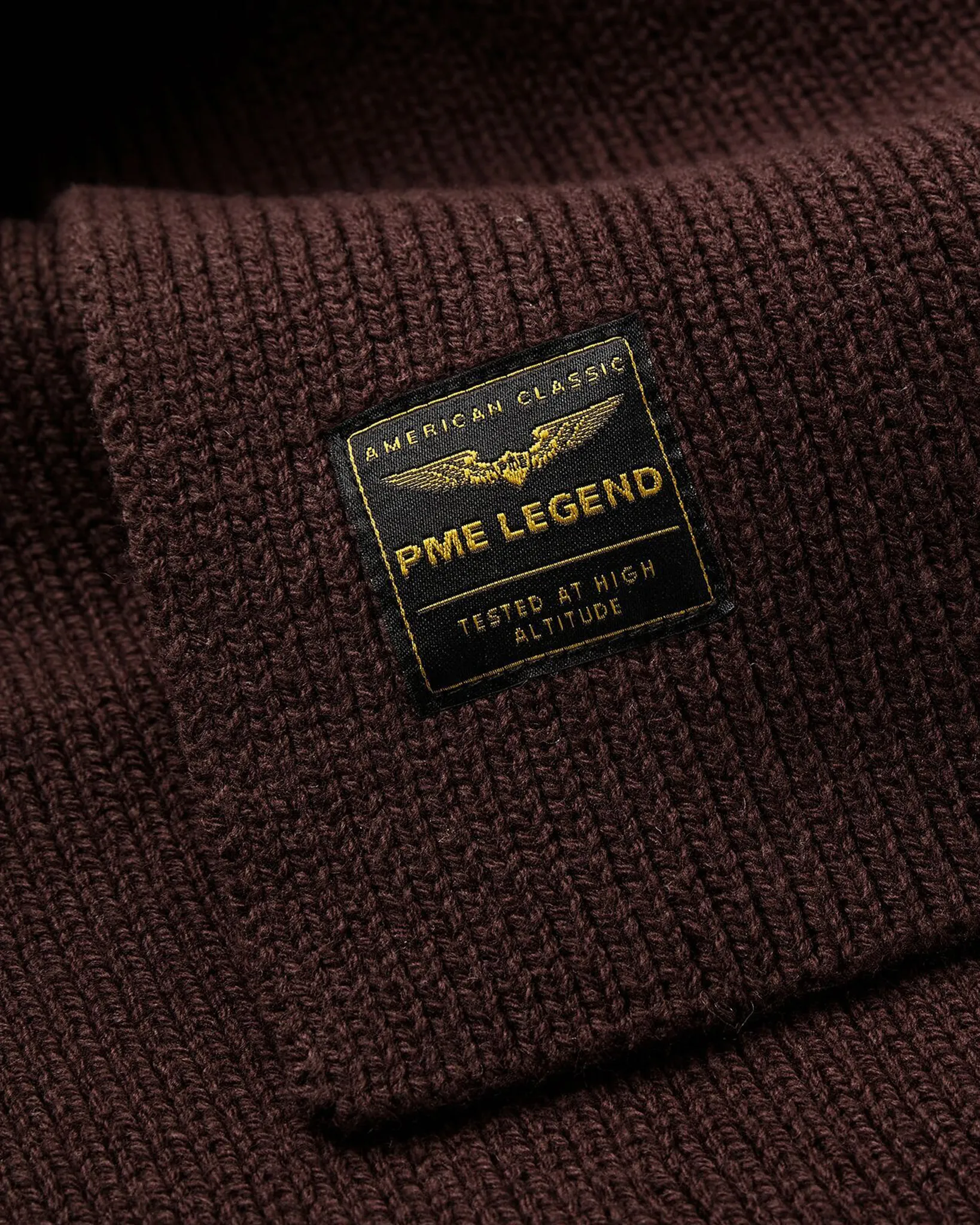 PME Legend Sjaal Donker rood 113292-001-1
