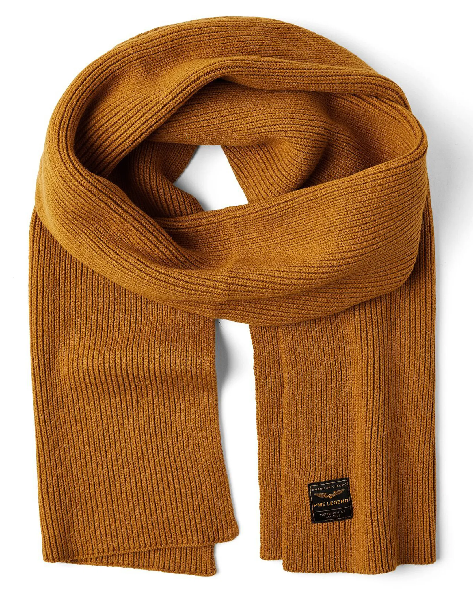 PME Legend Sjaal Licht bruin 113303-001-1