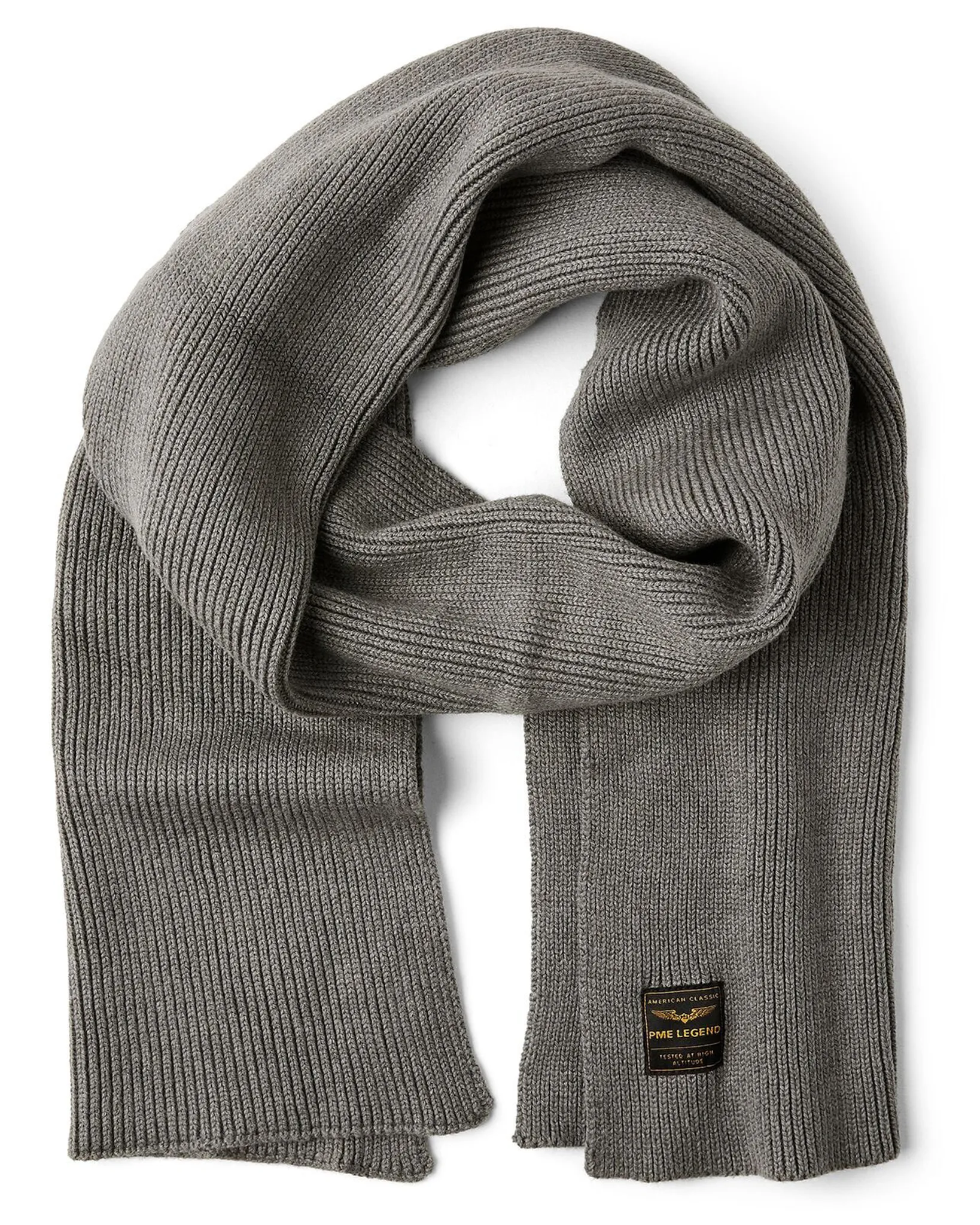 PME Legend Sjaal Grijs 113304-001-1