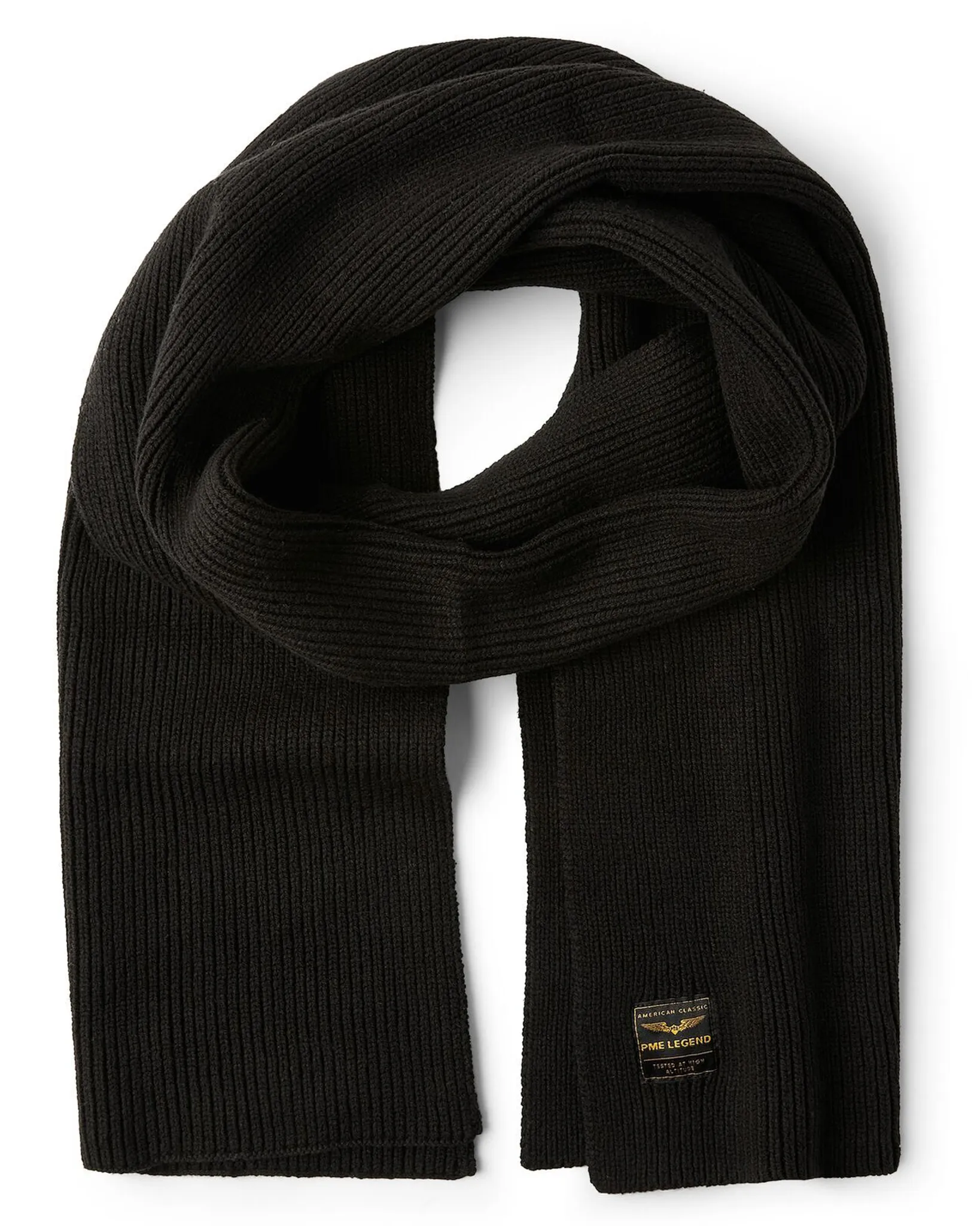 PME Legend Sjaal Zwart 113305-001-1