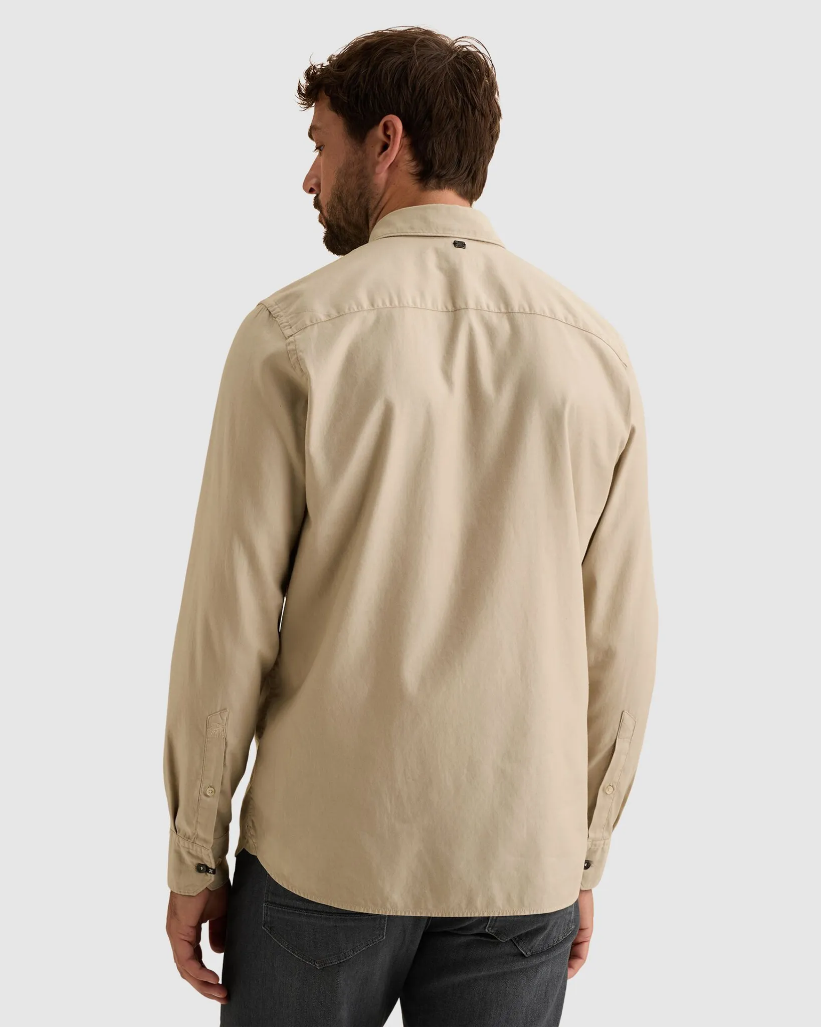 Vanguard Casual overhemd Zilver 113309-001-L