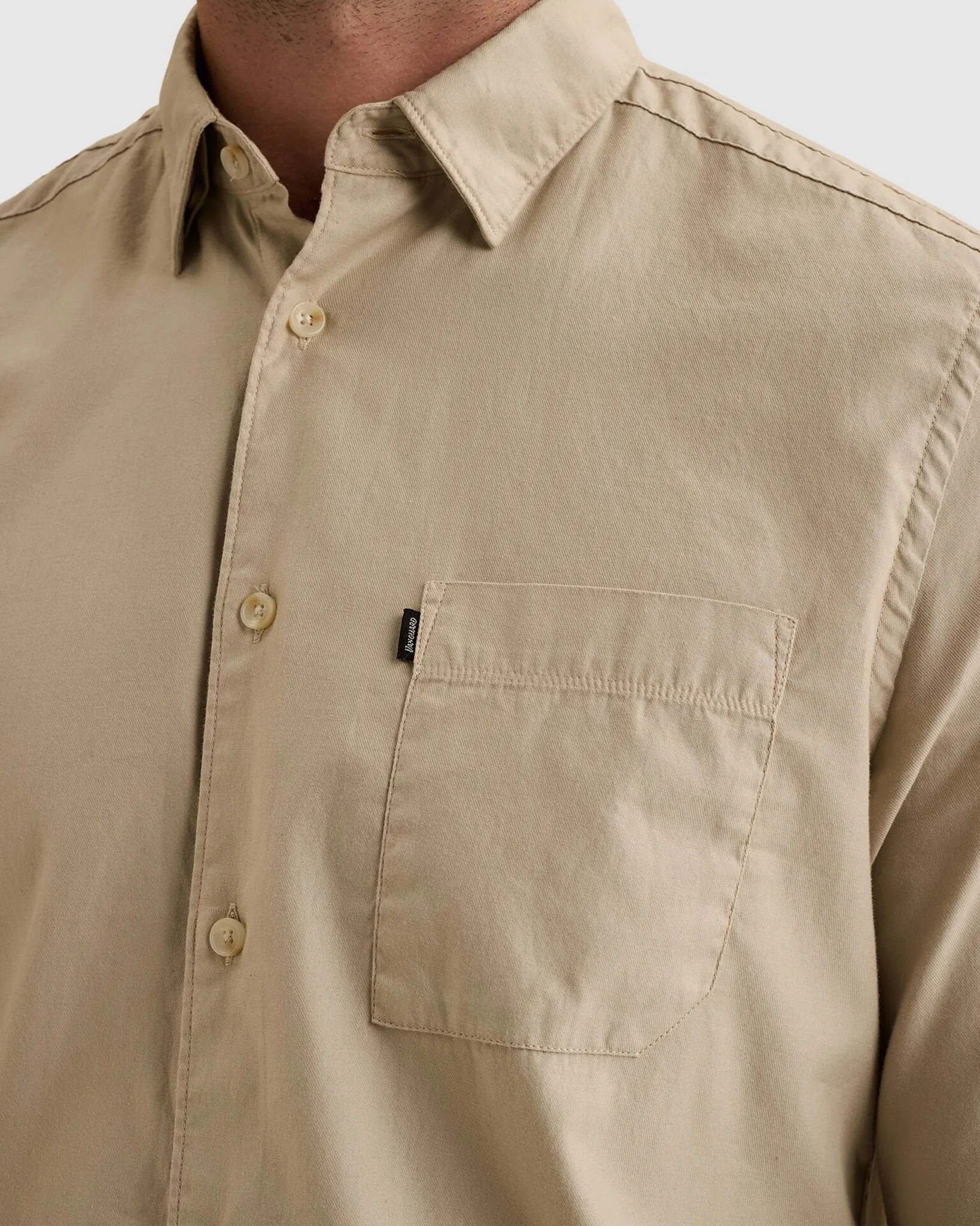 Vanguard Casual overhemd Zilver 113309-001-L