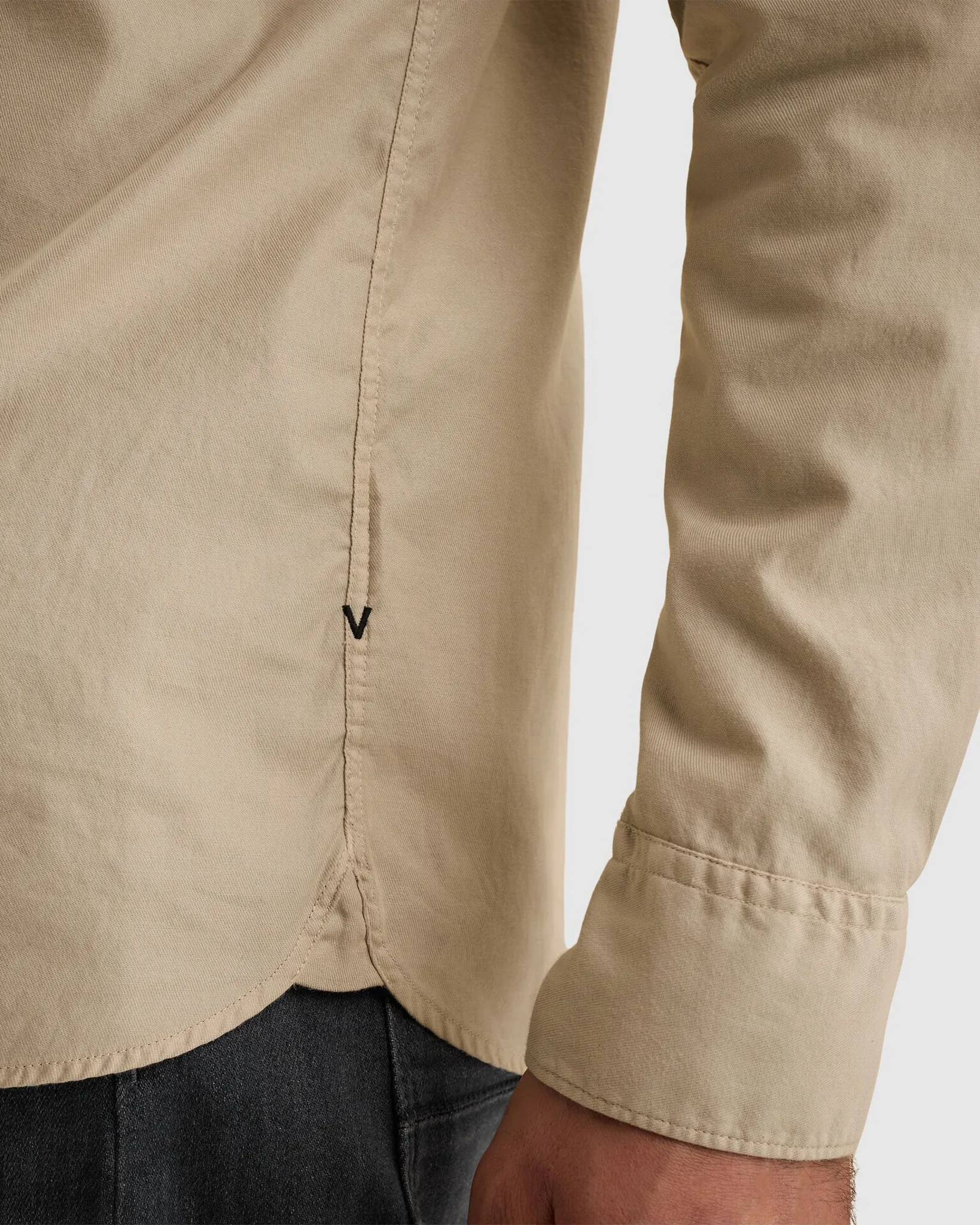 Vanguard Casual overhemd Zilver 113309-001-L