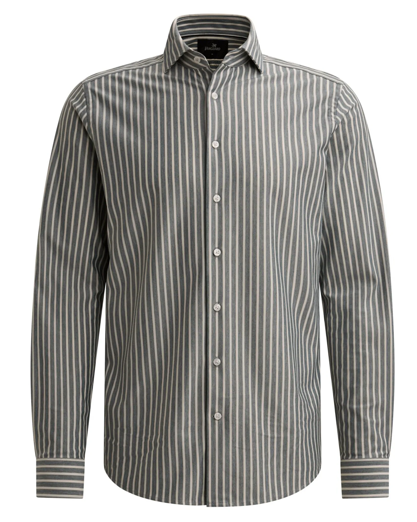 Vanguard Casual overhemd Blauw 113310-001-L