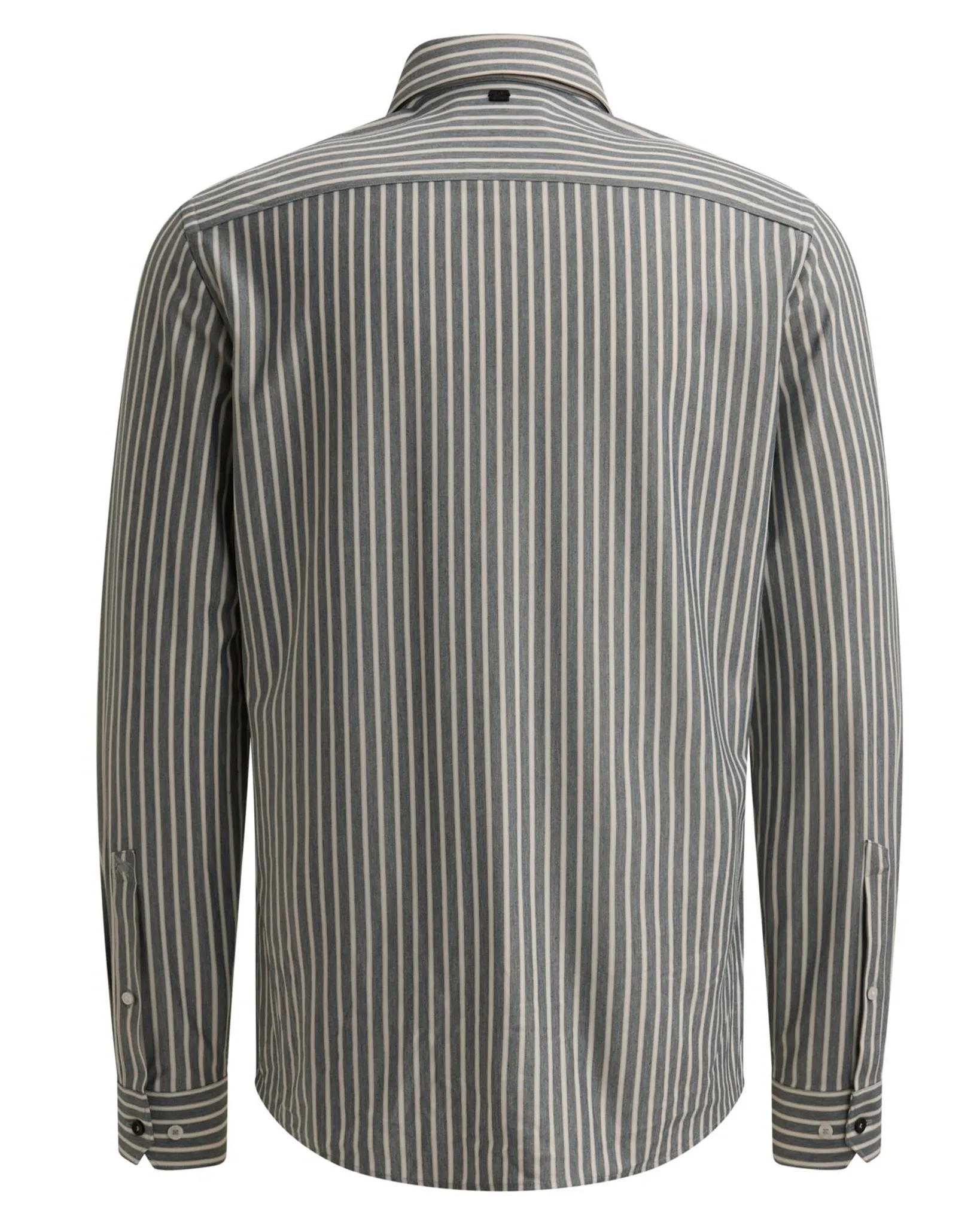 Vanguard Casual overhemd Blauw 113310-001-L