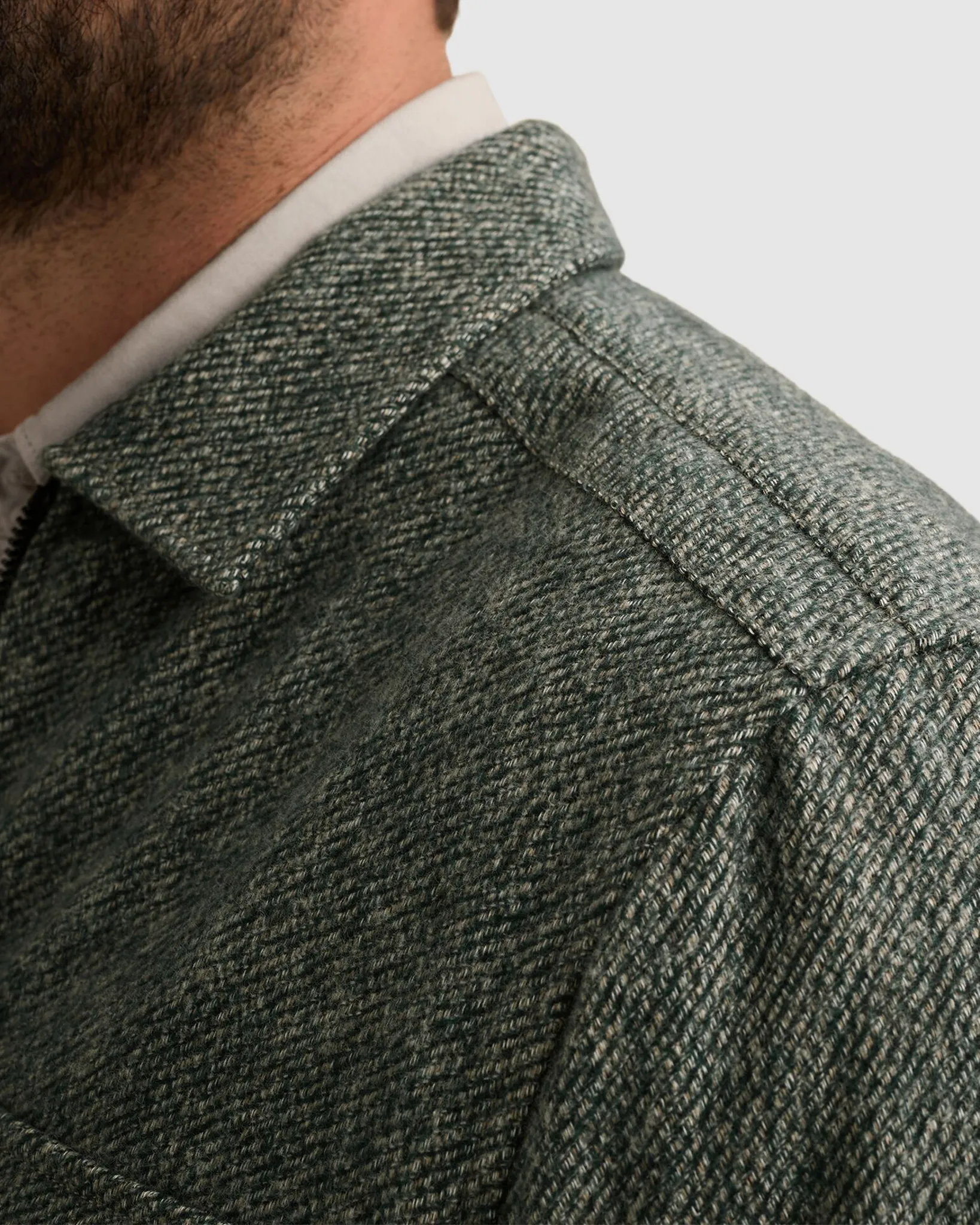 Vanguard Casual overhemd Donker groen 113311-001-L