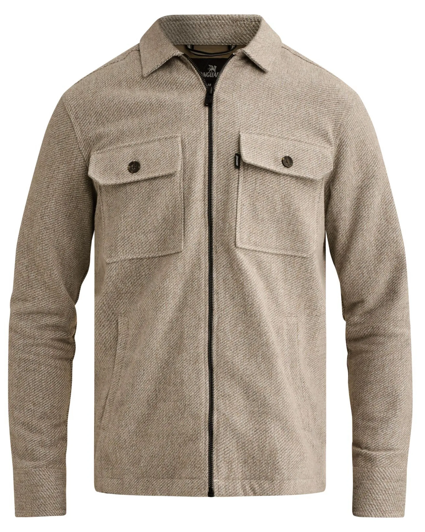 Vanguard Casual overhemd Ecru 113312-001-L